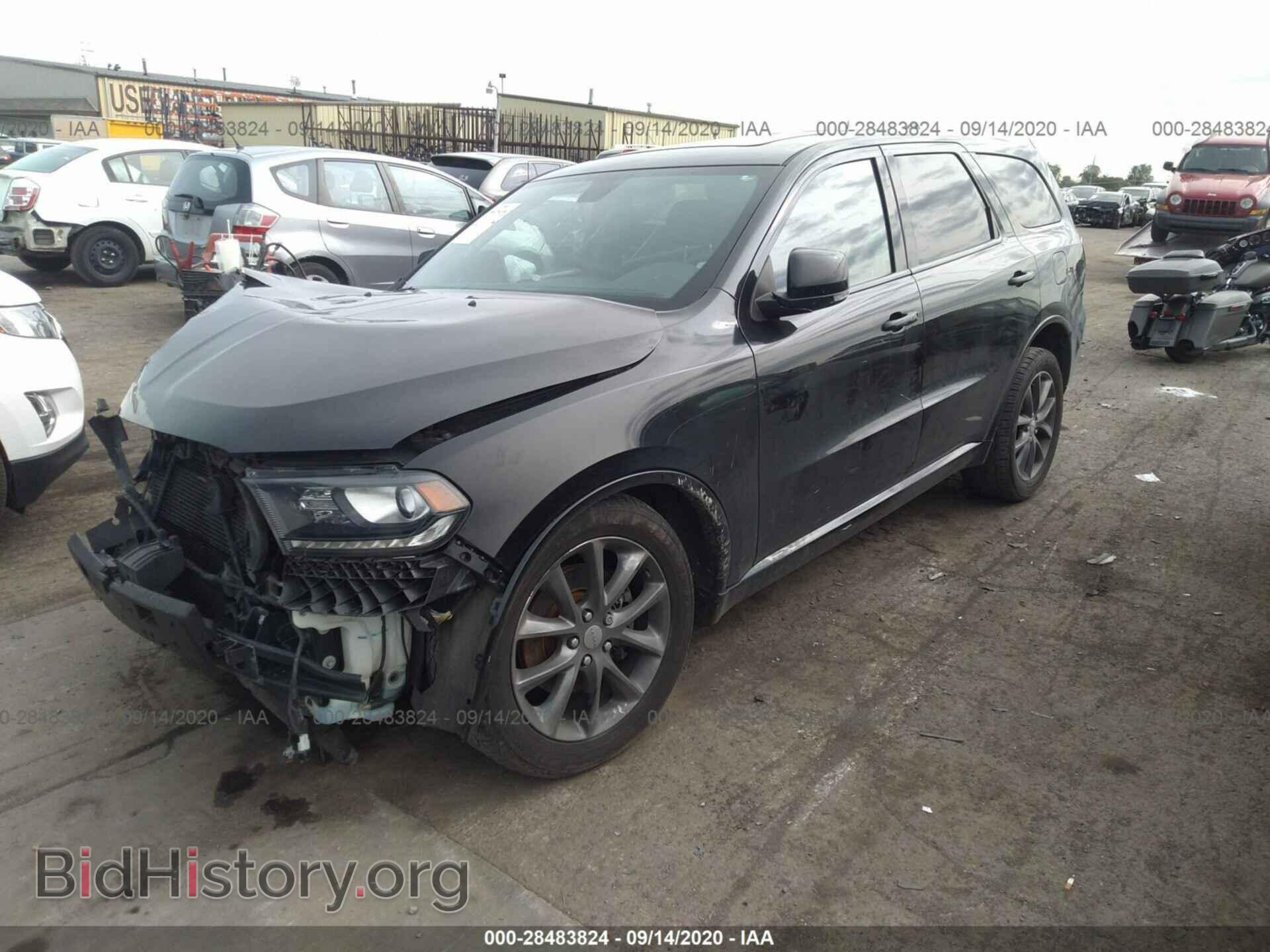 2015 DODGE DURANGO - VIN: 1C4SDJCT1FC722948 - Фото 2