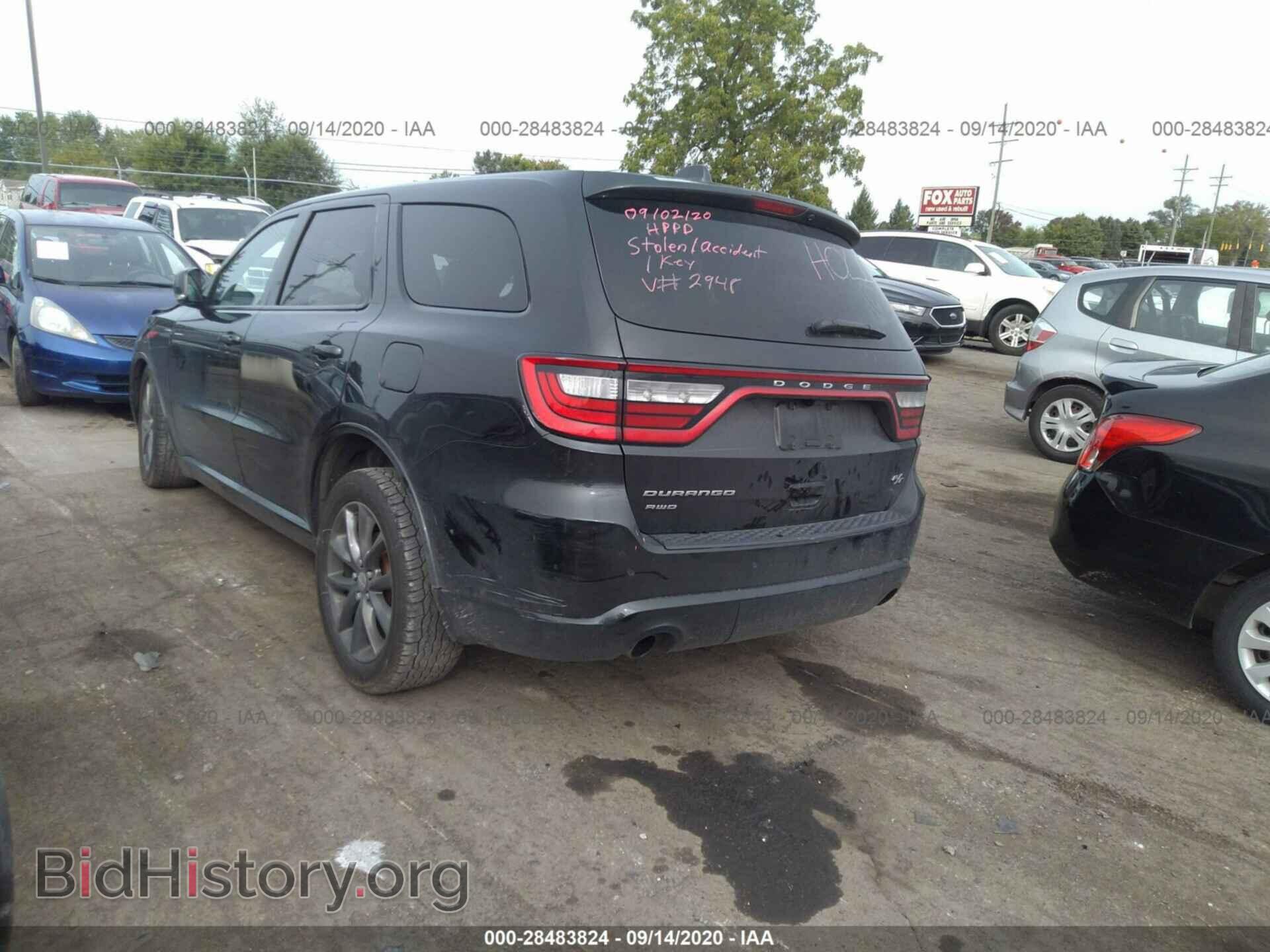 2015 DODGE DURANGO - VIN: 1C4SDJCT1FC722948 - Фото 3