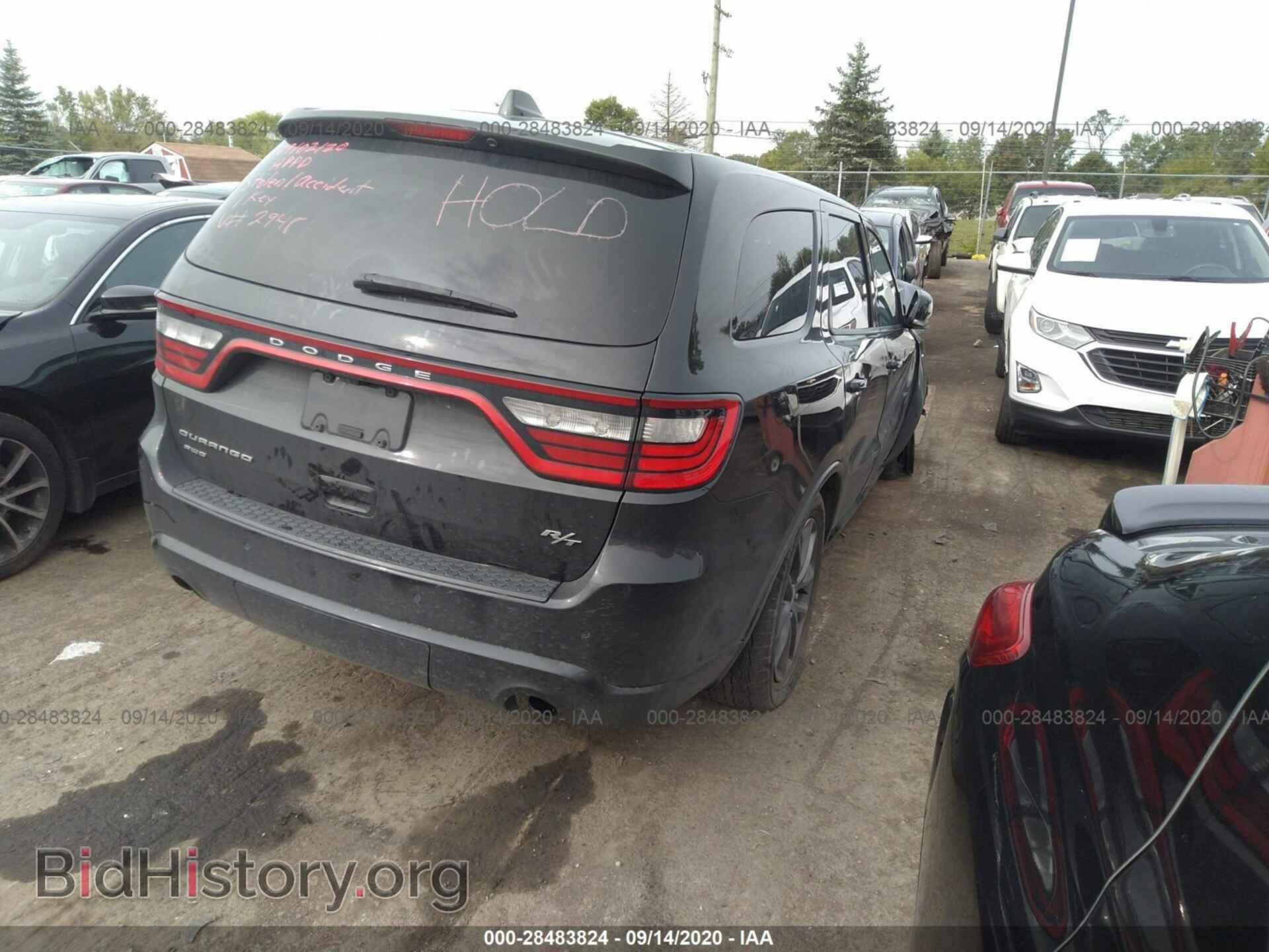 2015 DODGE DURANGO - VIN: 1C4SDJCT1FC722948 - Фото 4