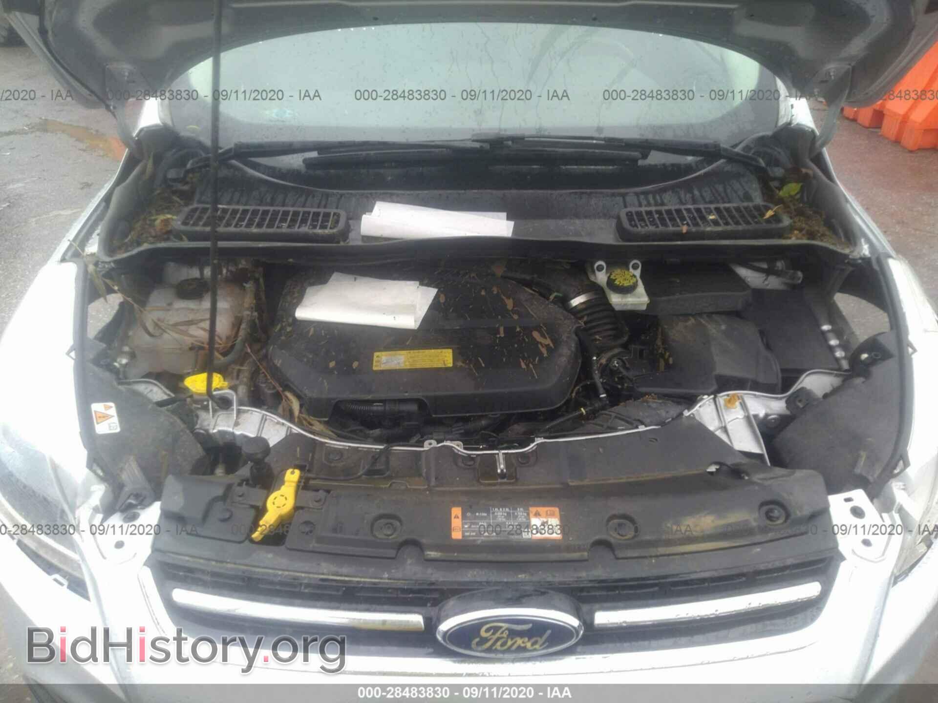 2014 FORD ESCAPE - VIN: 1FMCU9JX0EUB94574 - Фото 10