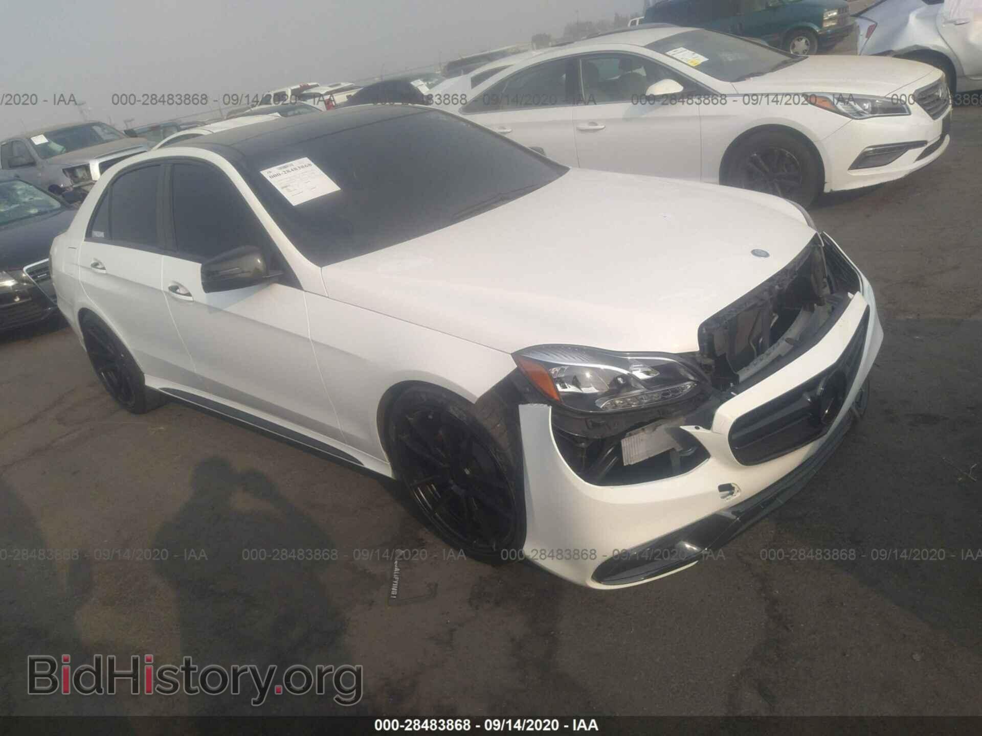 Фотография WDDHF5KB2EA838437 - MERCEDES-BENZ E-CLASS 2014