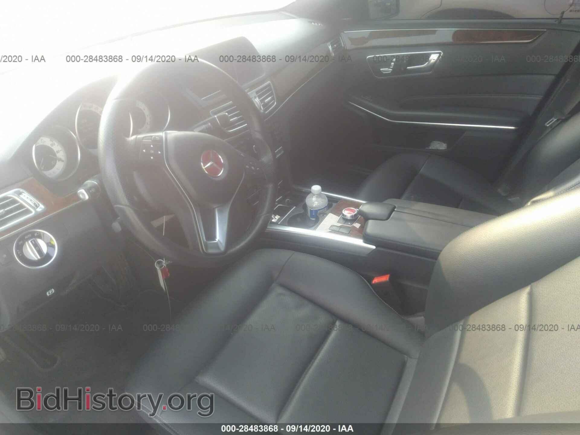 2014 MERCEDES-BENZ E-CLASS - VIN: WDDHF5KB2EA838437 - Фото 5