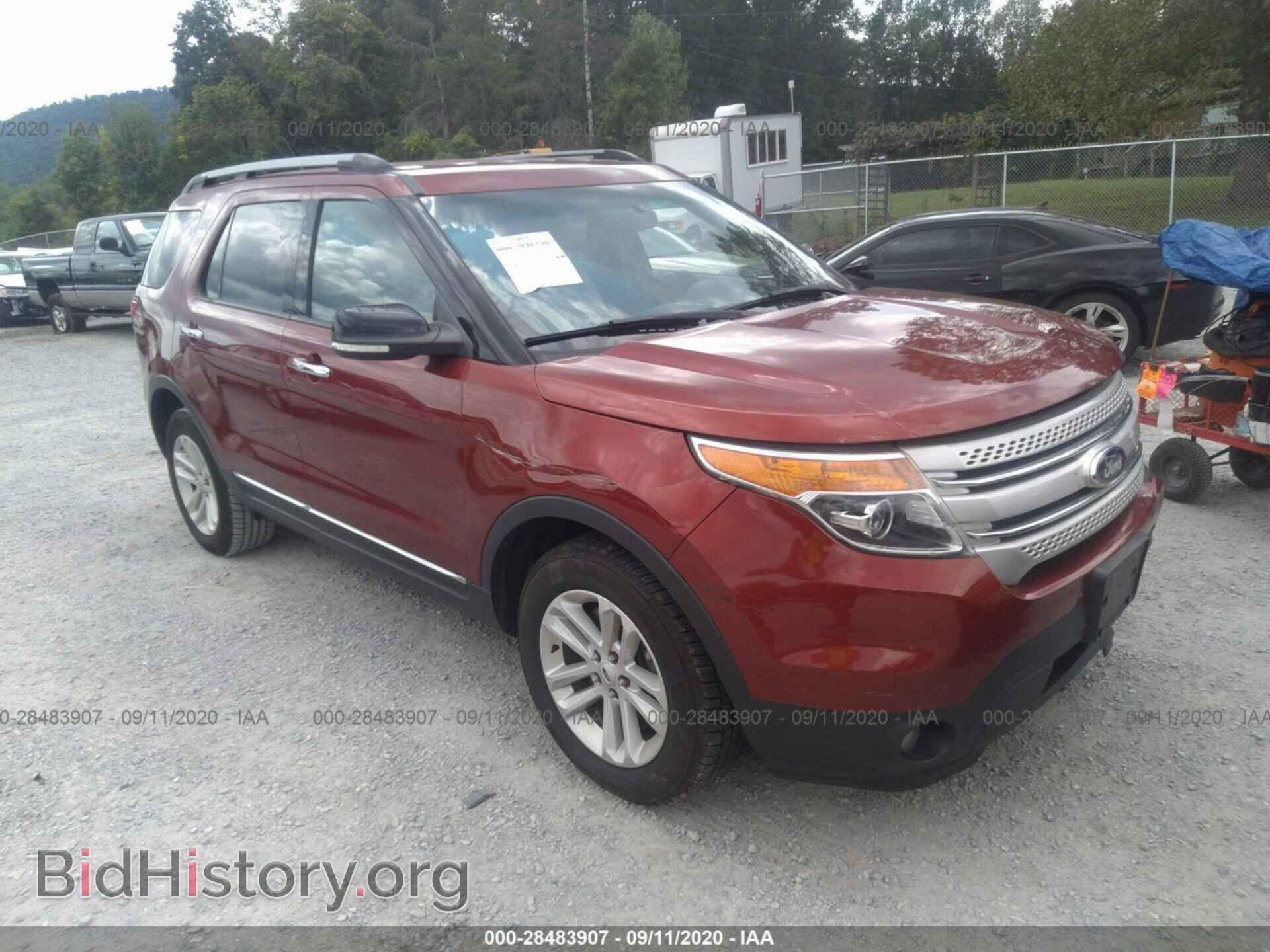 Фотография 1FM5K8D87EGA87341 - FORD EXPLORER 2014