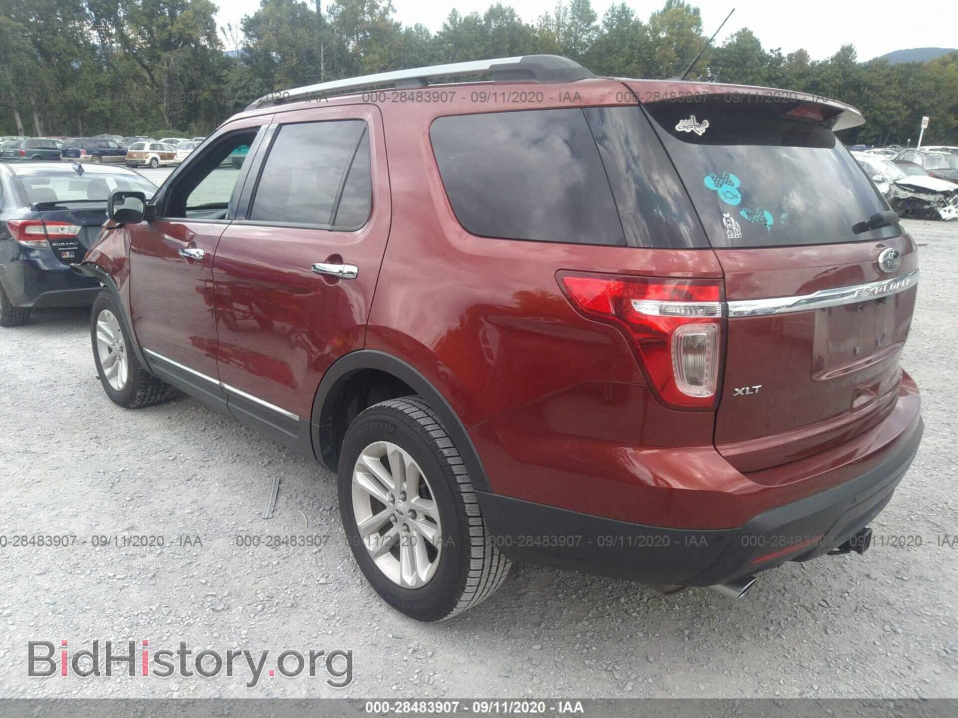2014 FORD EXPLORER - VIN: 1FM5K8D87EGA87341 - Фото 3