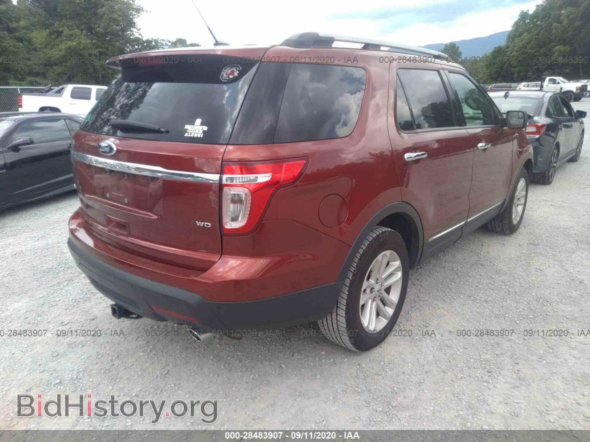 2014 FORD EXPLORER - VIN: 1FM5K8D87EGA87341 - Фото 4