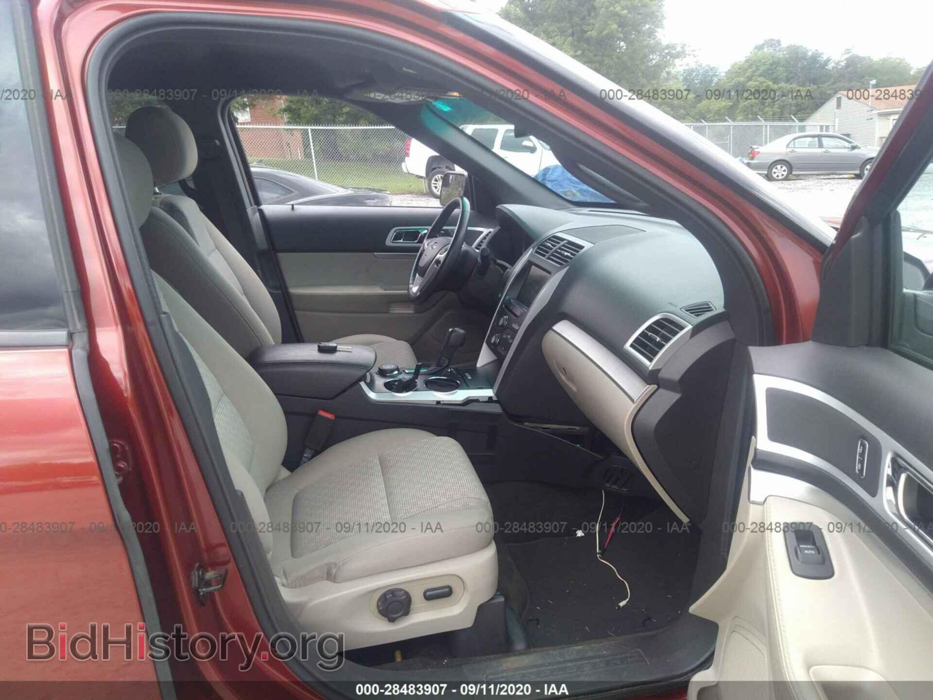2014 FORD EXPLORER - VIN: 1FM5K8D87EGA87341 - Фото 5