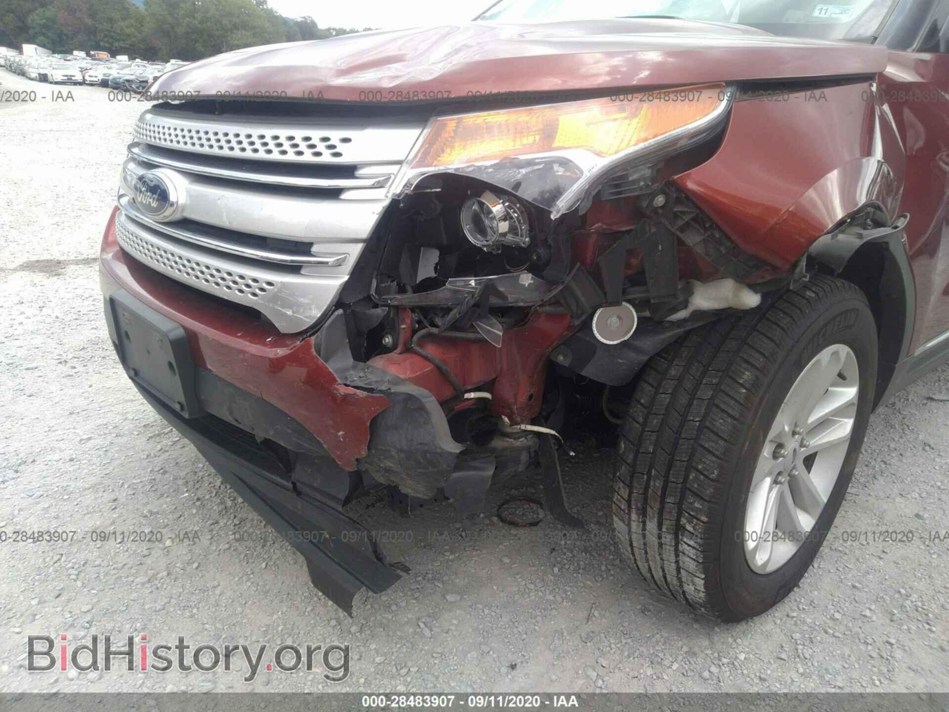2014 FORD EXPLORER - VIN: 1FM5K8D87EGA87341 - Фото 6