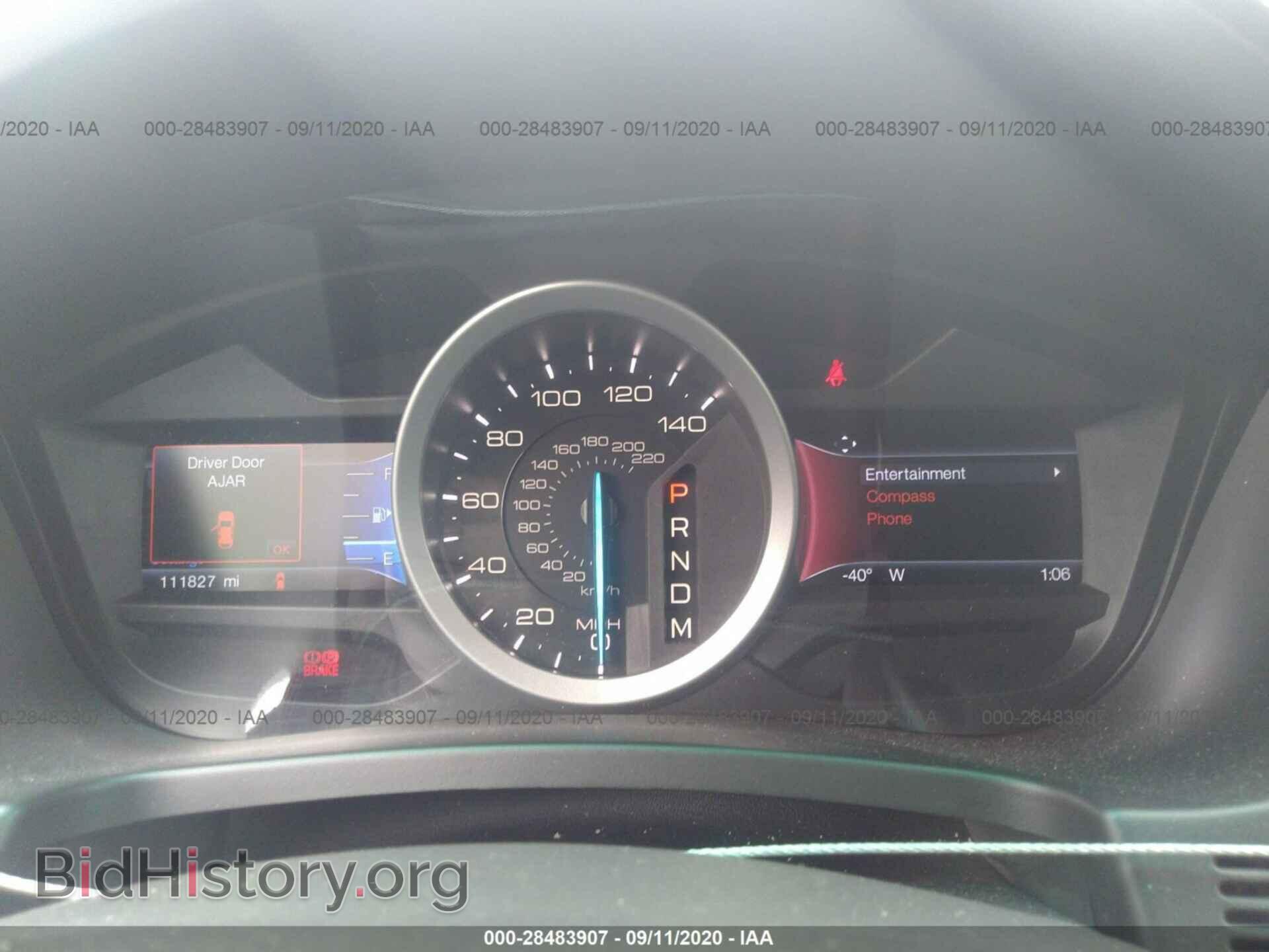 2014 FORD EXPLORER - VIN: 1FM5K8D87EGA87341 - Фото 7