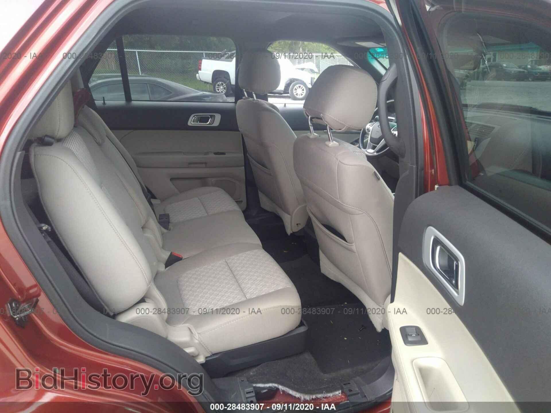 2014 FORD EXPLORER - VIN: 1FM5K8D87EGA87341 - Фото 8
