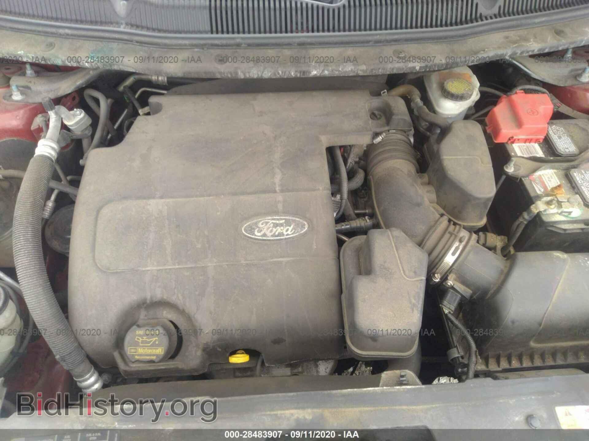 2014 FORD EXPLORER - VIN: 1FM5K8D87EGA87341 - Фото 10
