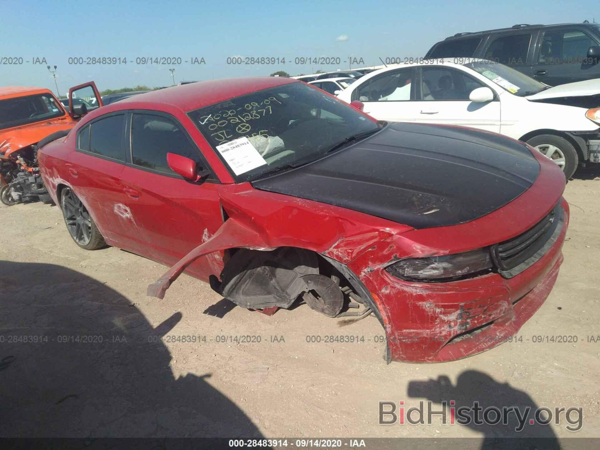 Photo 2C3CDXBGXGH277155 - DODGE CHARGER 2016