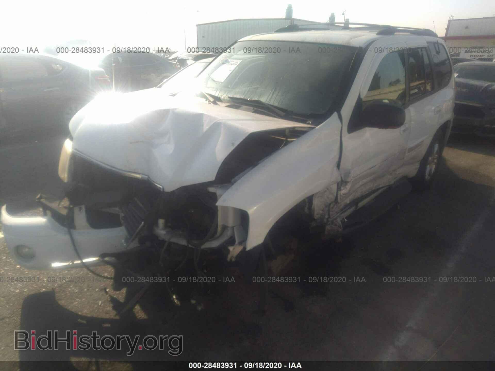 2002 GMC ENVOY - VIN: 1GKDS13S222443938 - Фото 2