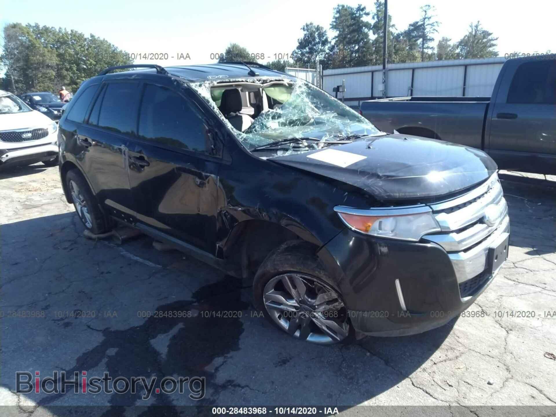 Фотография 2FMDK3JC4CBA32454 - FORD EDGE 2012