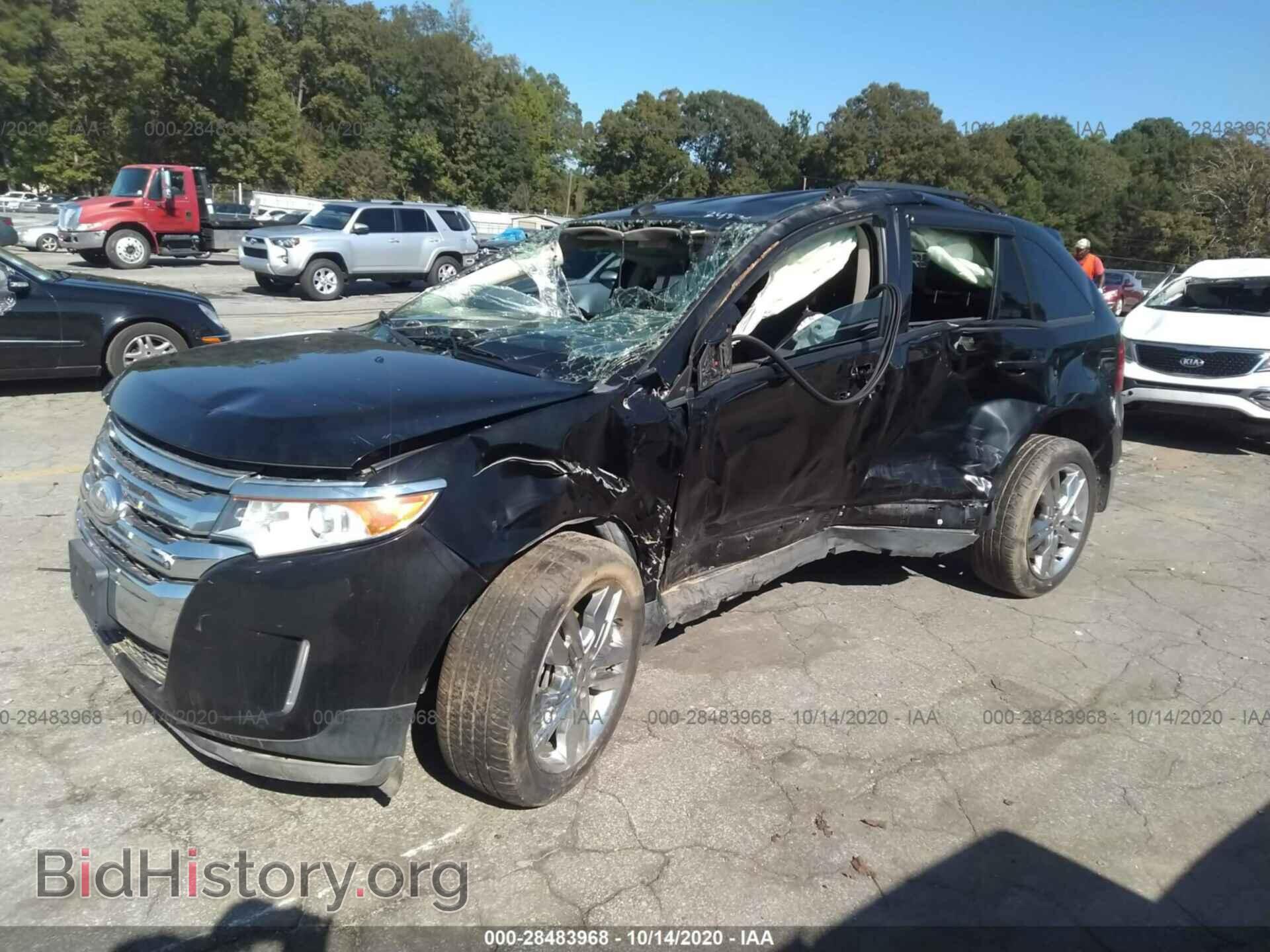 2012 FORD EDGE - VIN: 2FMDK3JC4CBA32454 - Фото 2