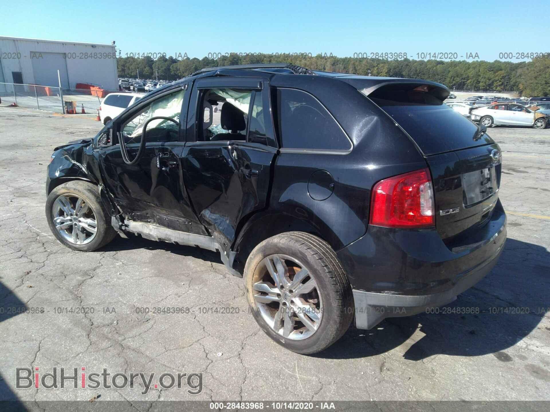 2012 FORD EDGE - VIN: 2FMDK3JC4CBA32454 - Фото 3