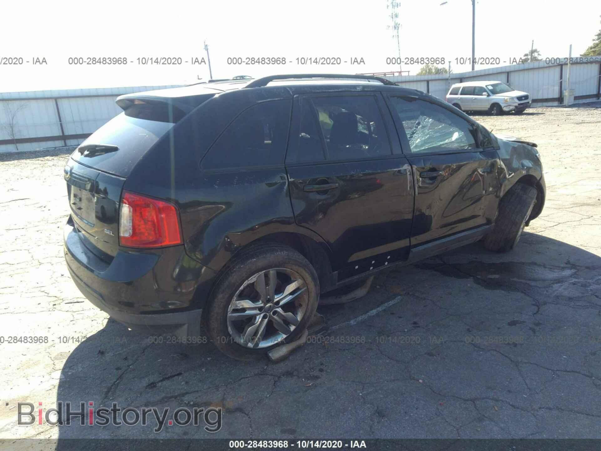 2012 FORD EDGE - VIN: 2FMDK3JC4CBA32454 - Фото 4