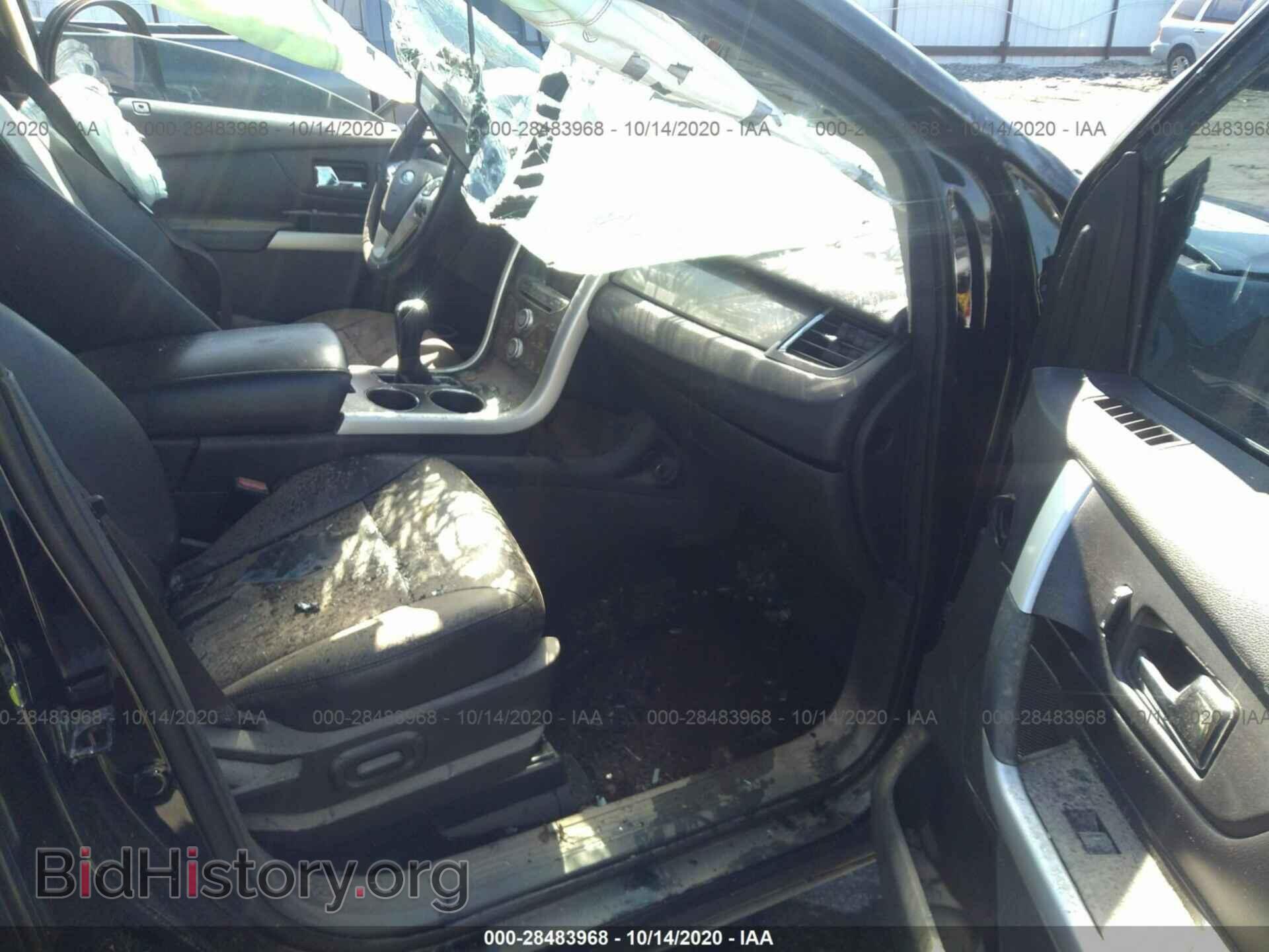2012 FORD EDGE - VIN: 2FMDK3JC4CBA32454 - Фото 5
