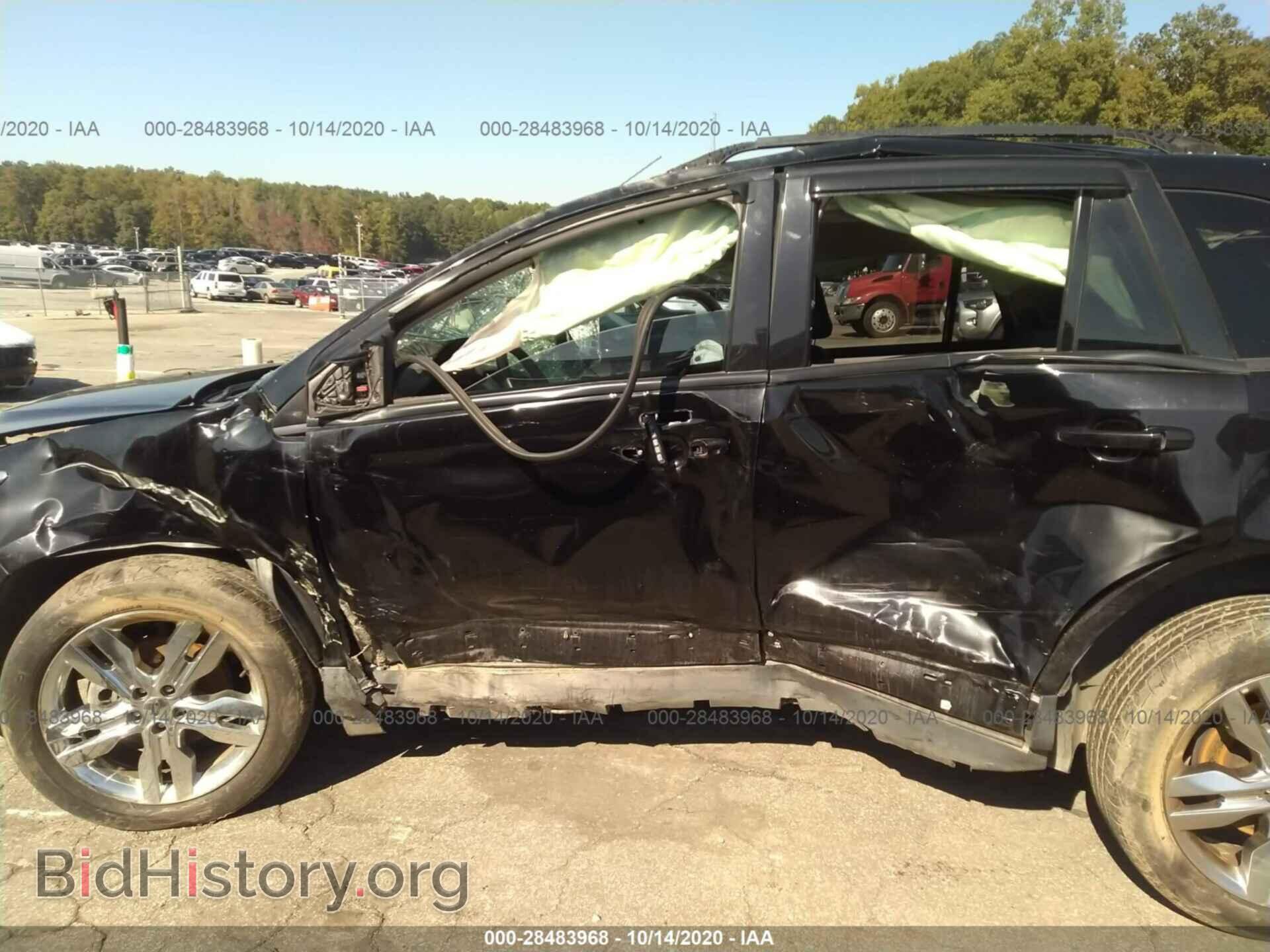 2012 FORD EDGE - VIN: 2FMDK3JC4CBA32454 - Фото 6