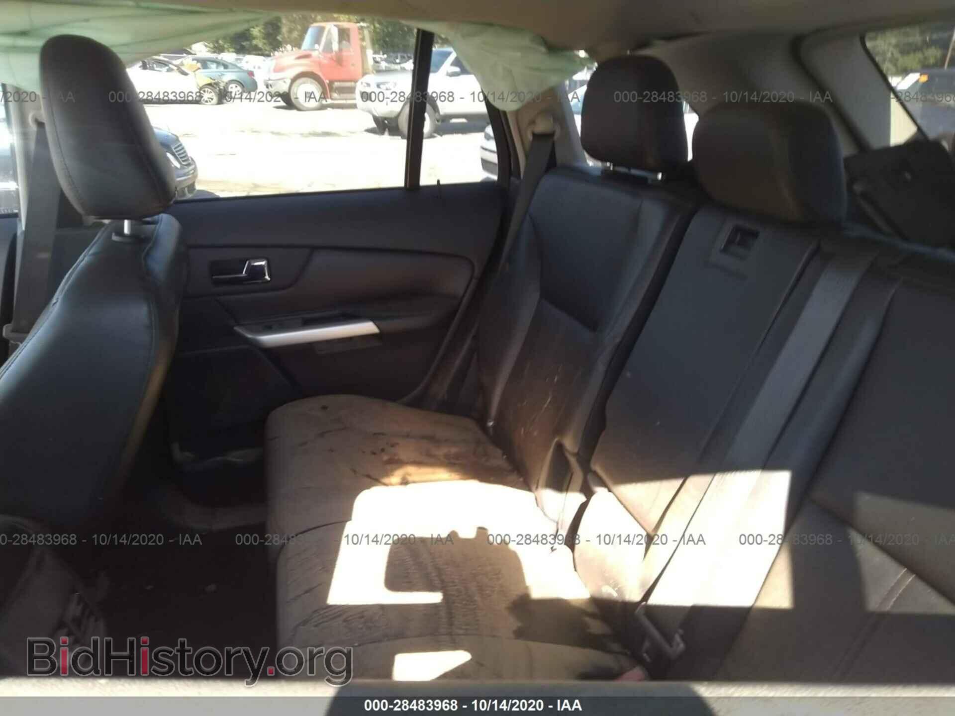 2012 FORD EDGE - VIN: 2FMDK3JC4CBA32454 - Фото 8