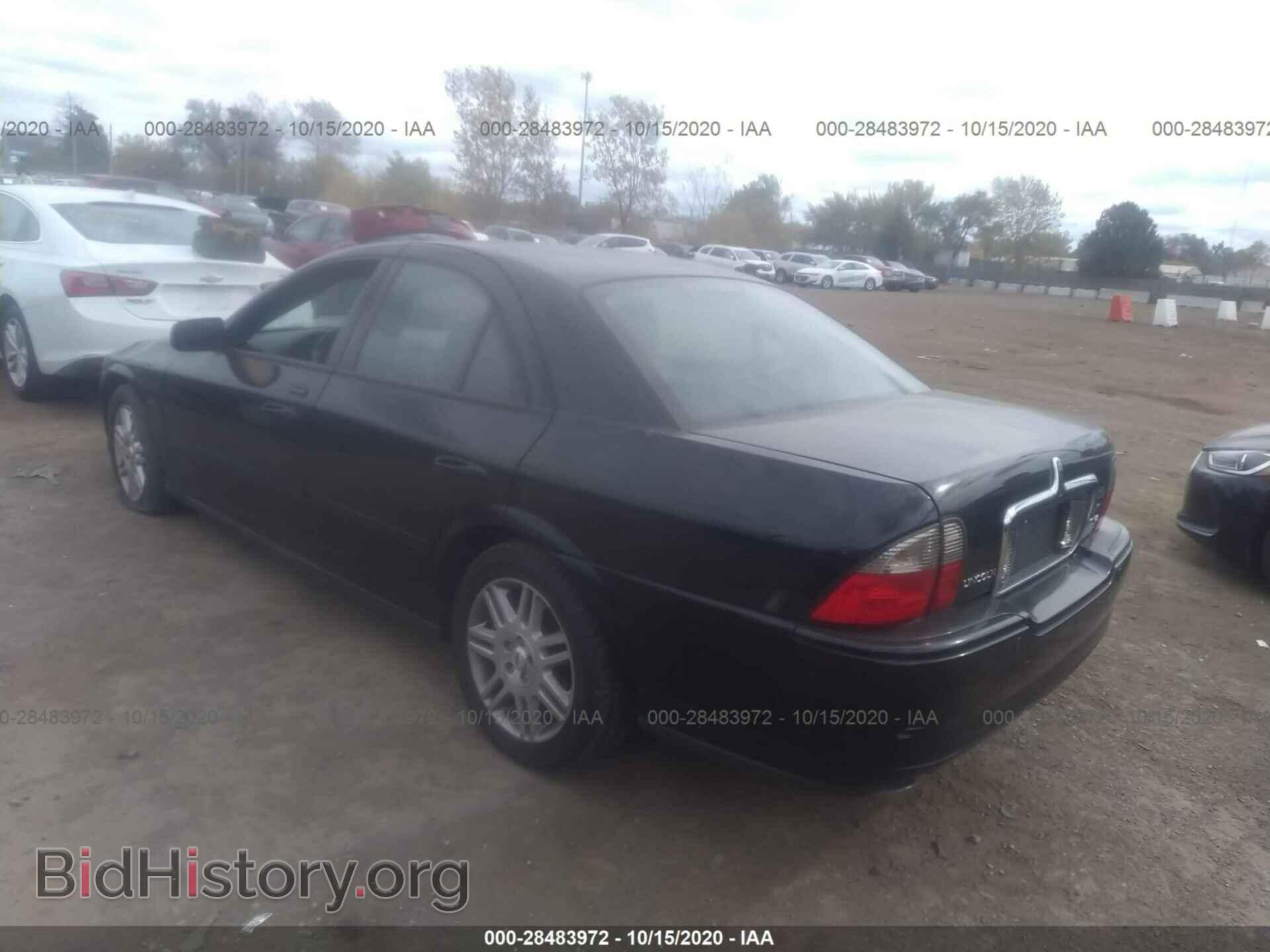 2005 LINCOLN LS - VIN: 1LNHM87A85Y652034 - Photo 3