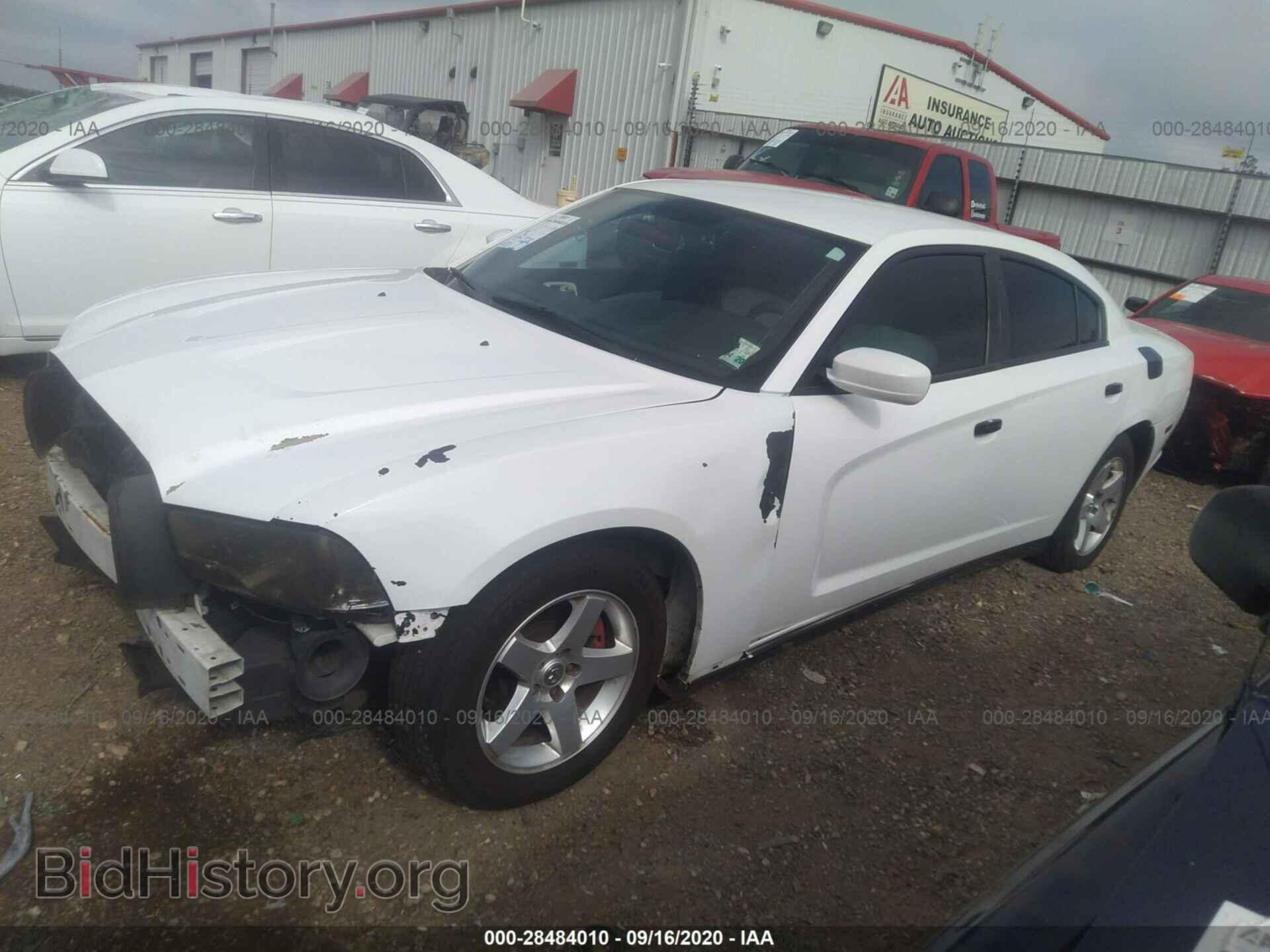 2012 DODGE CHARGER - VIN: 2C3CDXBG4CH203790 - Фото 2