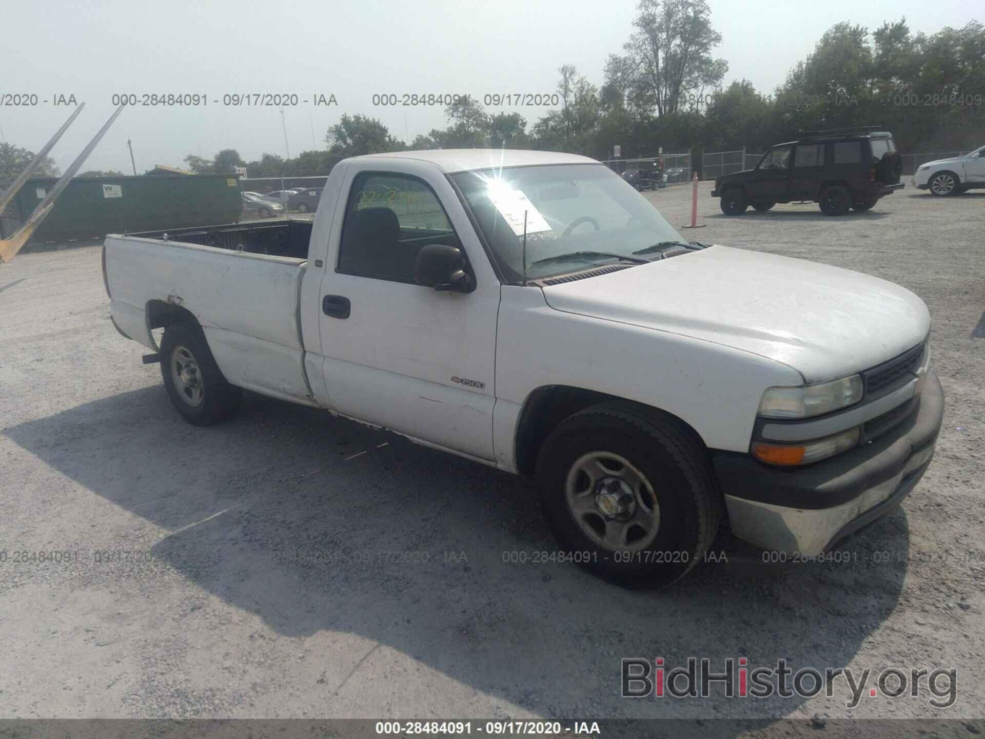 Photo 1GCEC14W41Z140132 - CHEVROLET SILVERADO 1500 2001