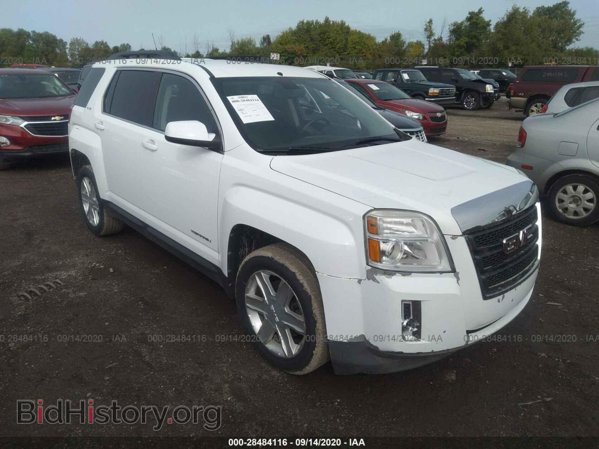 Photo 2CTFLDEY4A6288142 - GMC TERRAIN 2010