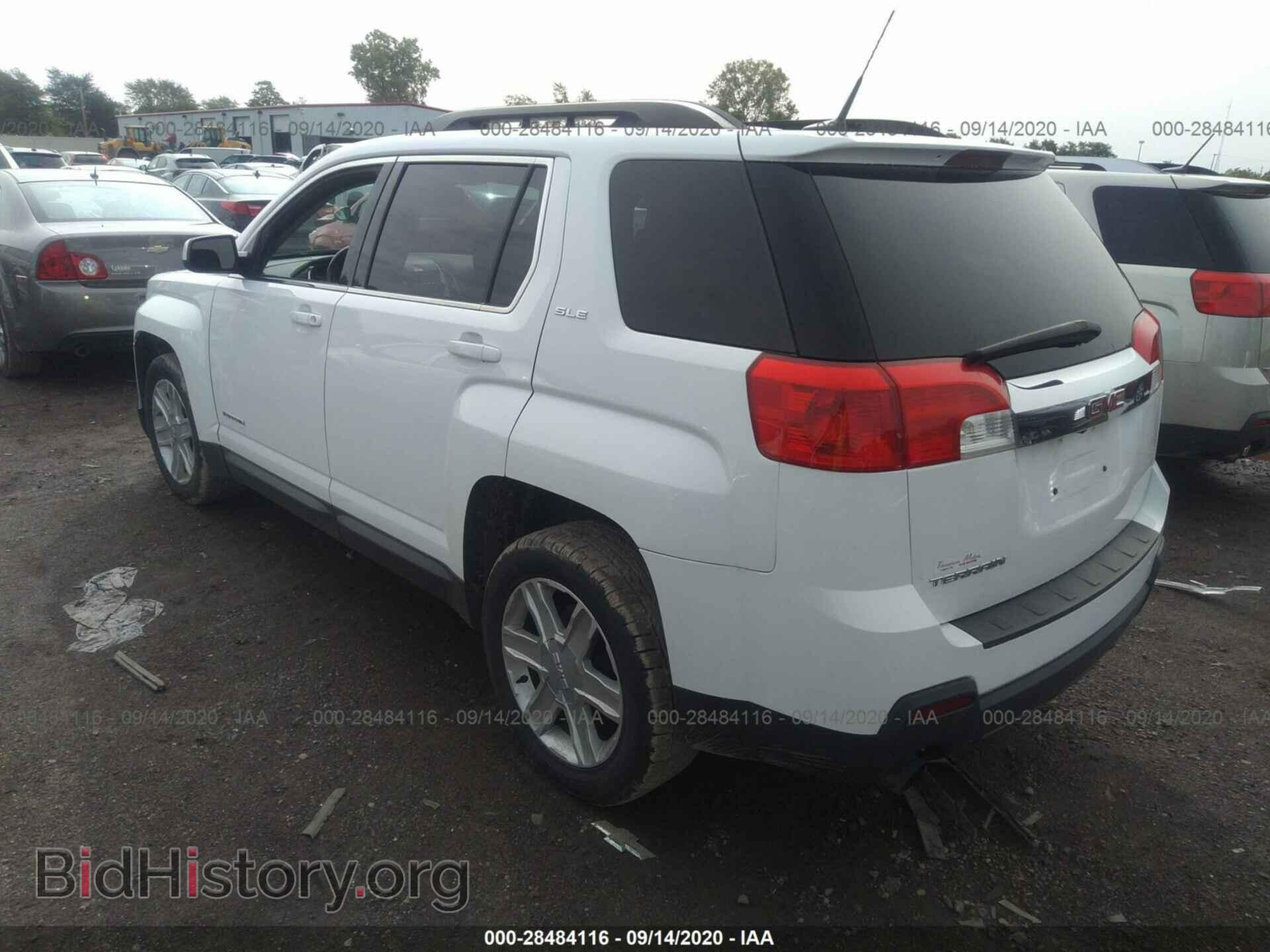 2010 GMC TERRAIN - VIN: 2CTFLDEY4A6288142 - Фото 3