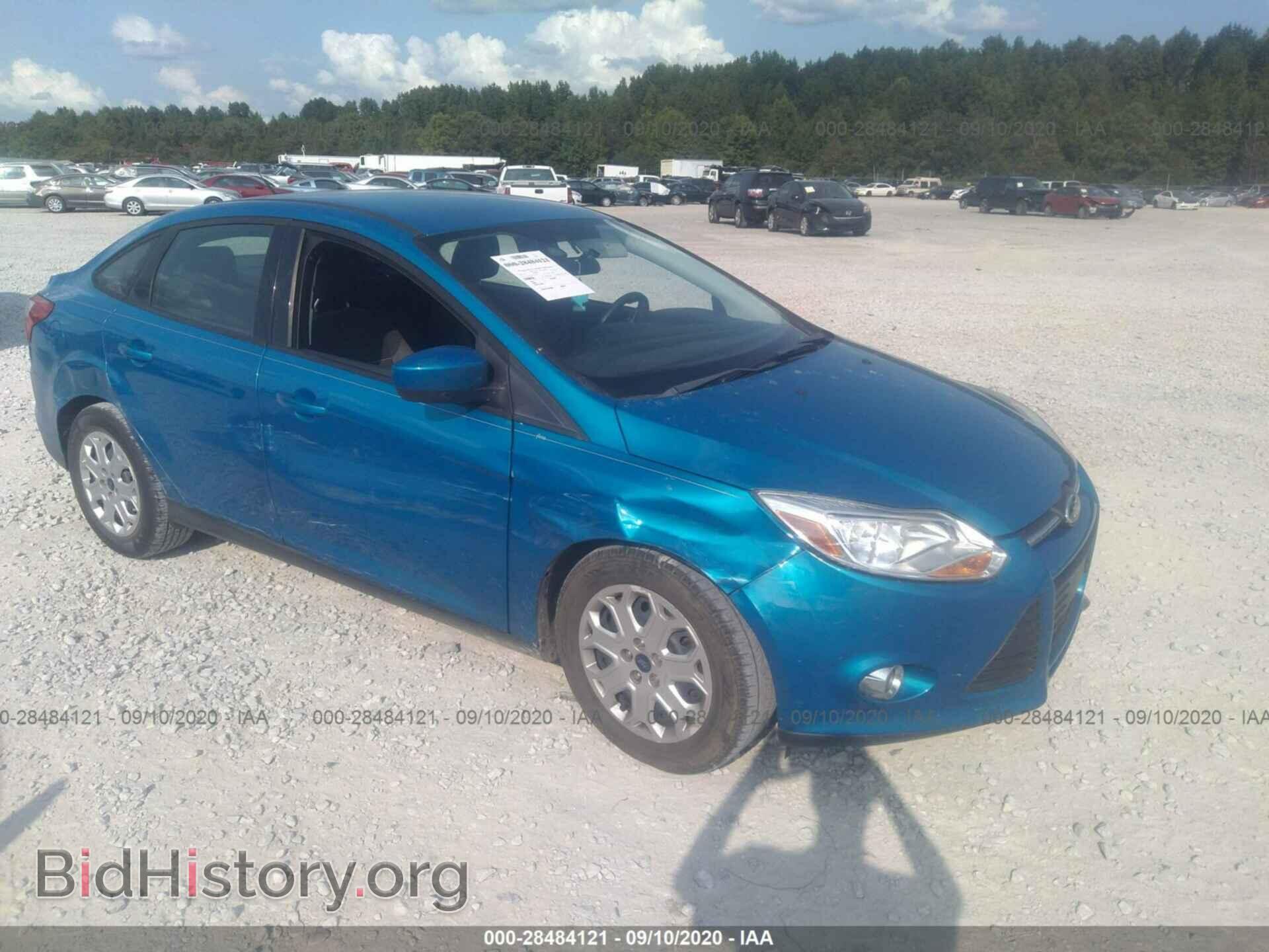 Фотография 1FAHP3F29CL353967 - FORD FOCUS 2012