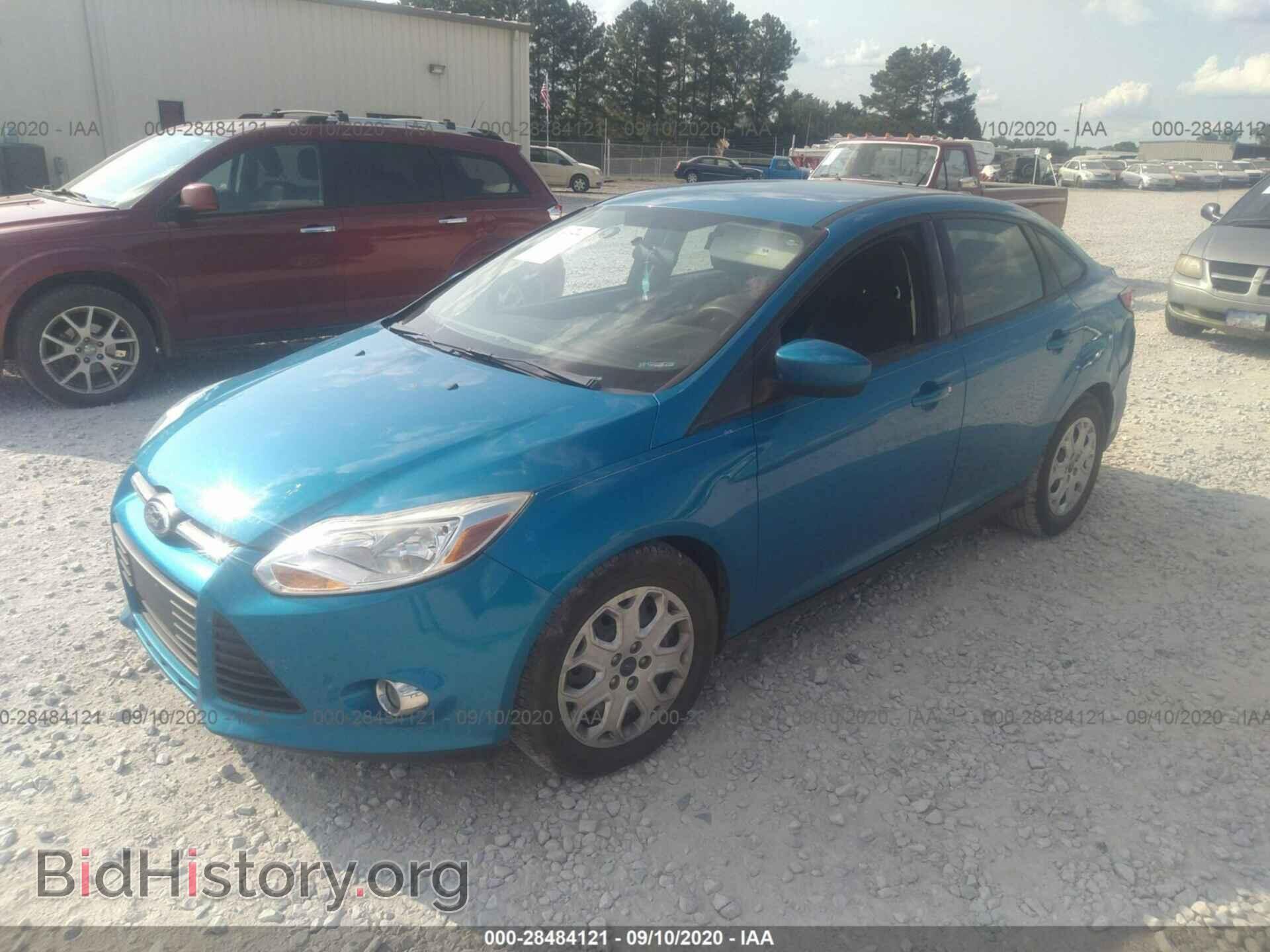 2012 FORD FOCUS - VIN: 1FAHP3F29CL353967 - Photo 2