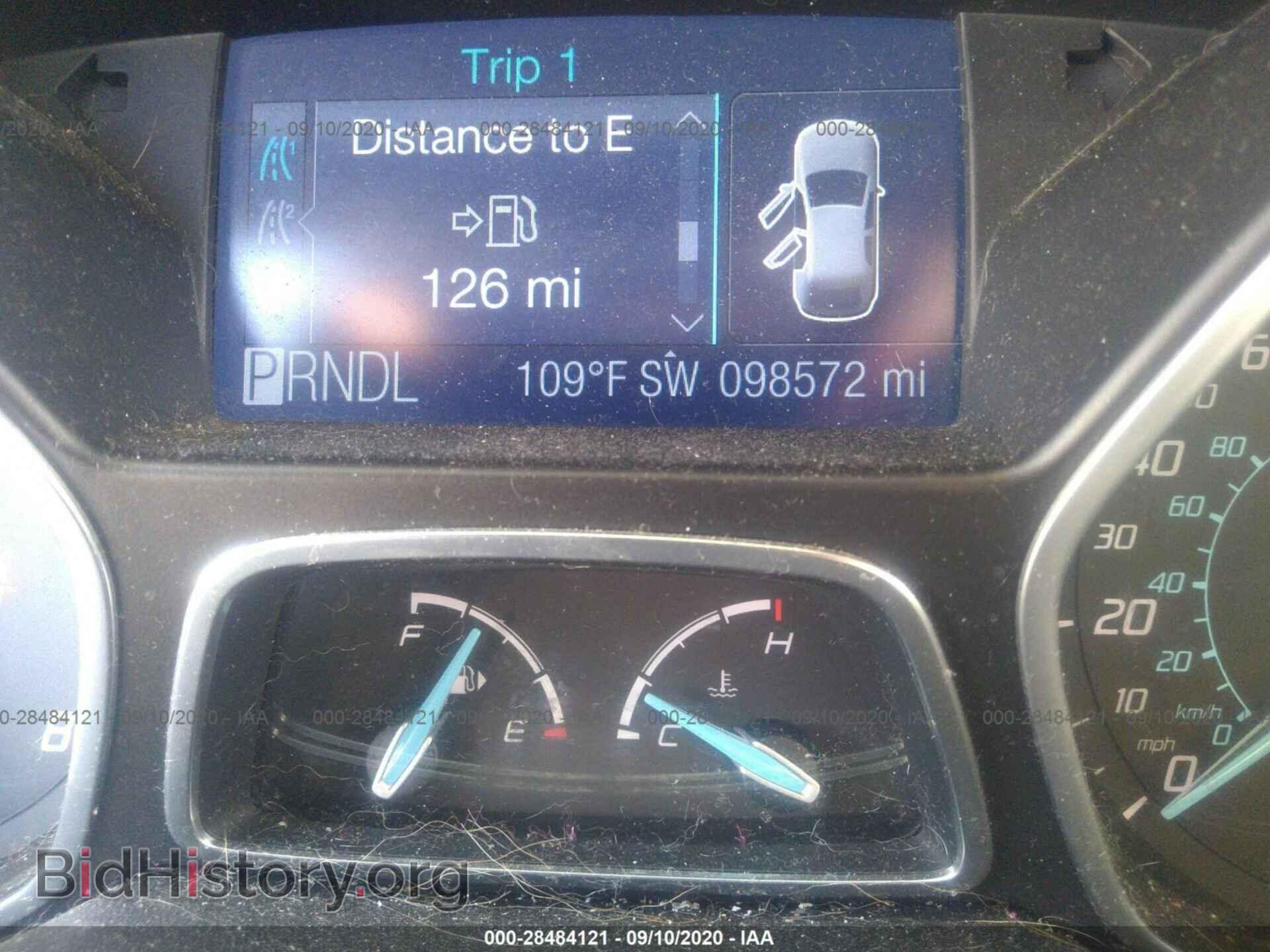 2012 FORD FOCUS - VIN: 1FAHP3F29CL353967 - Photo 7