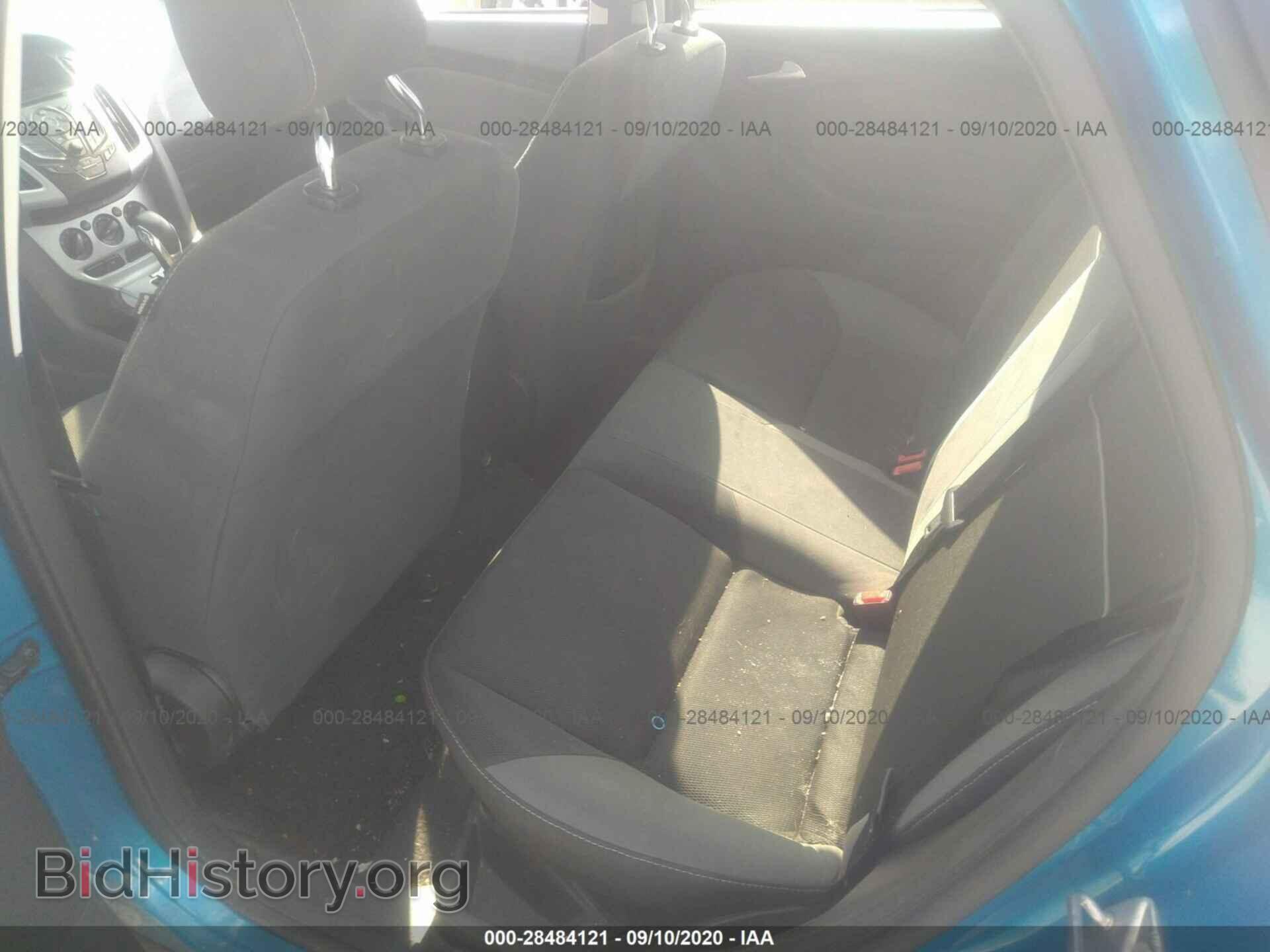 2012 FORD FOCUS - VIN: 1FAHP3F29CL353967 - Photo 8