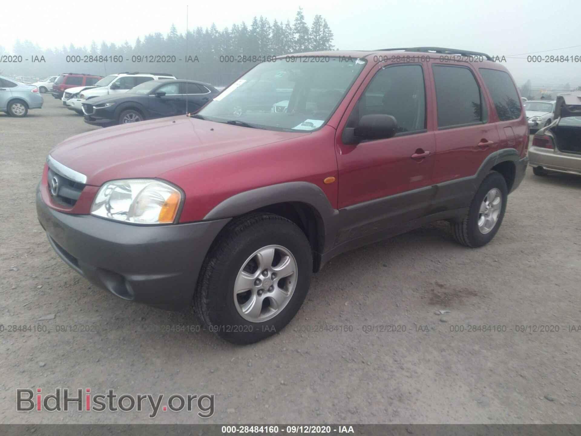2003 MAZDA TRIBUTE - VIN: 4F2CZ06173KM56511 - Фото 2