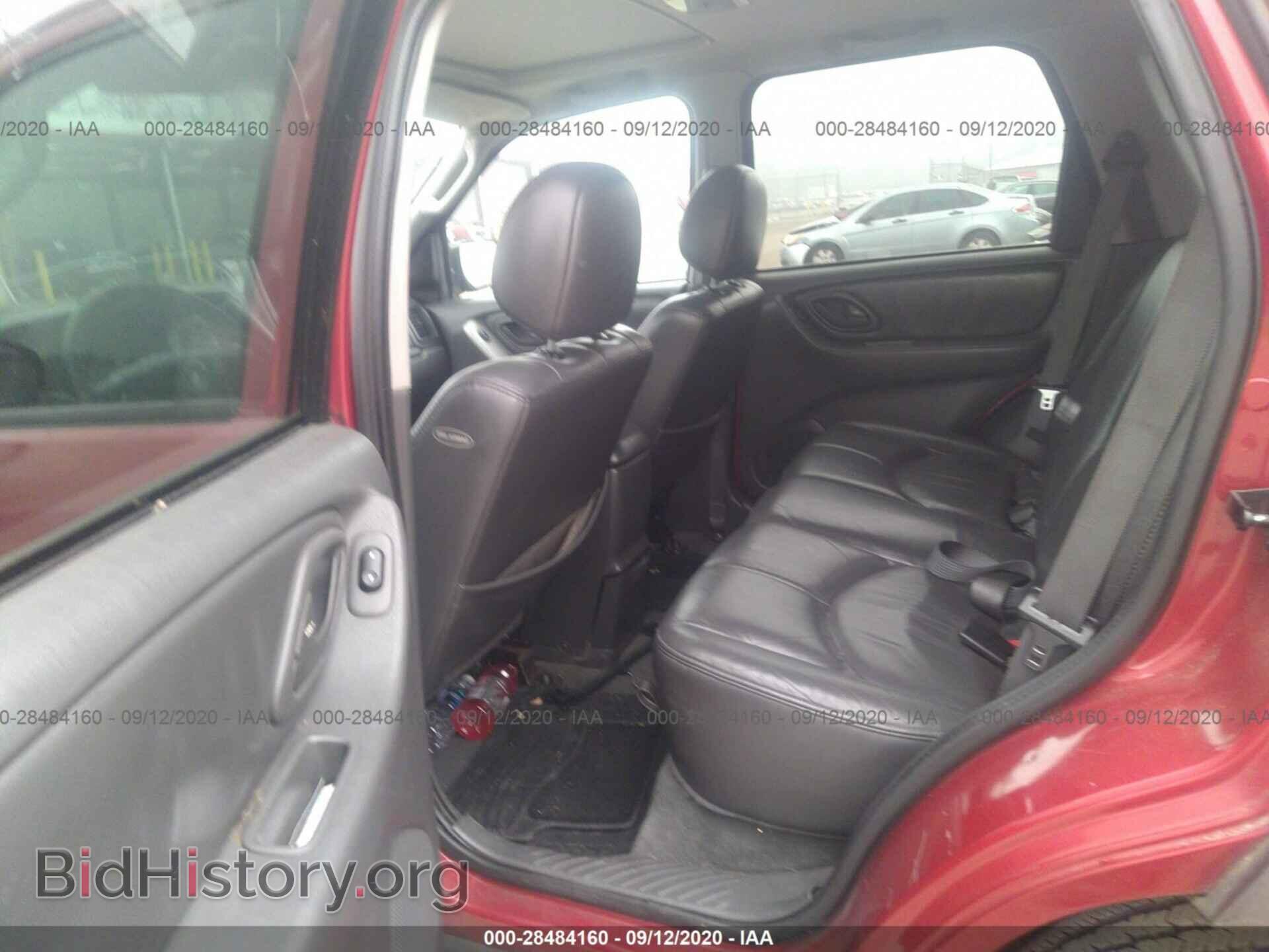 2003 MAZDA TRIBUTE - VIN: 4F2CZ06173KM56511 - Фото 8