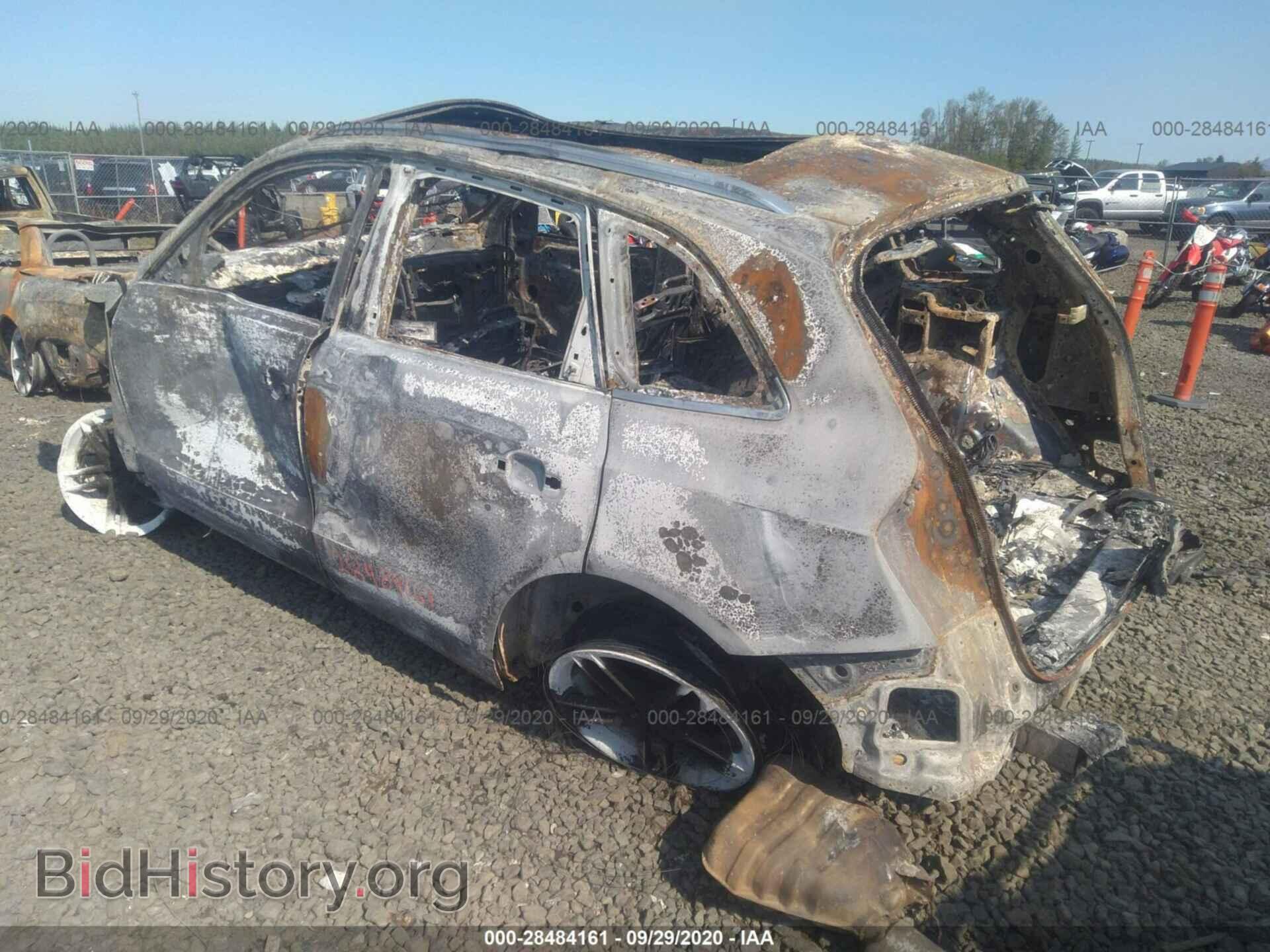 2013 AUDI Q5 - VIN: WA1DGAFP1DA025295 - Фото 3