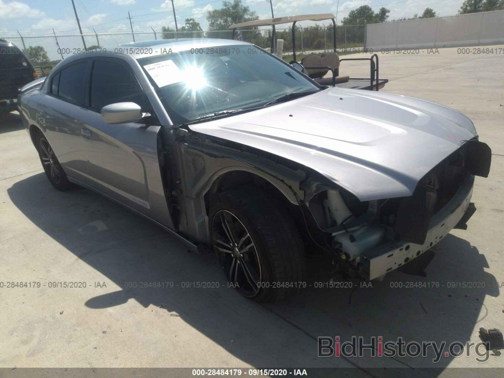 Photo 2C3CDXDT7DH633633 - DODGE CHARGER 2013