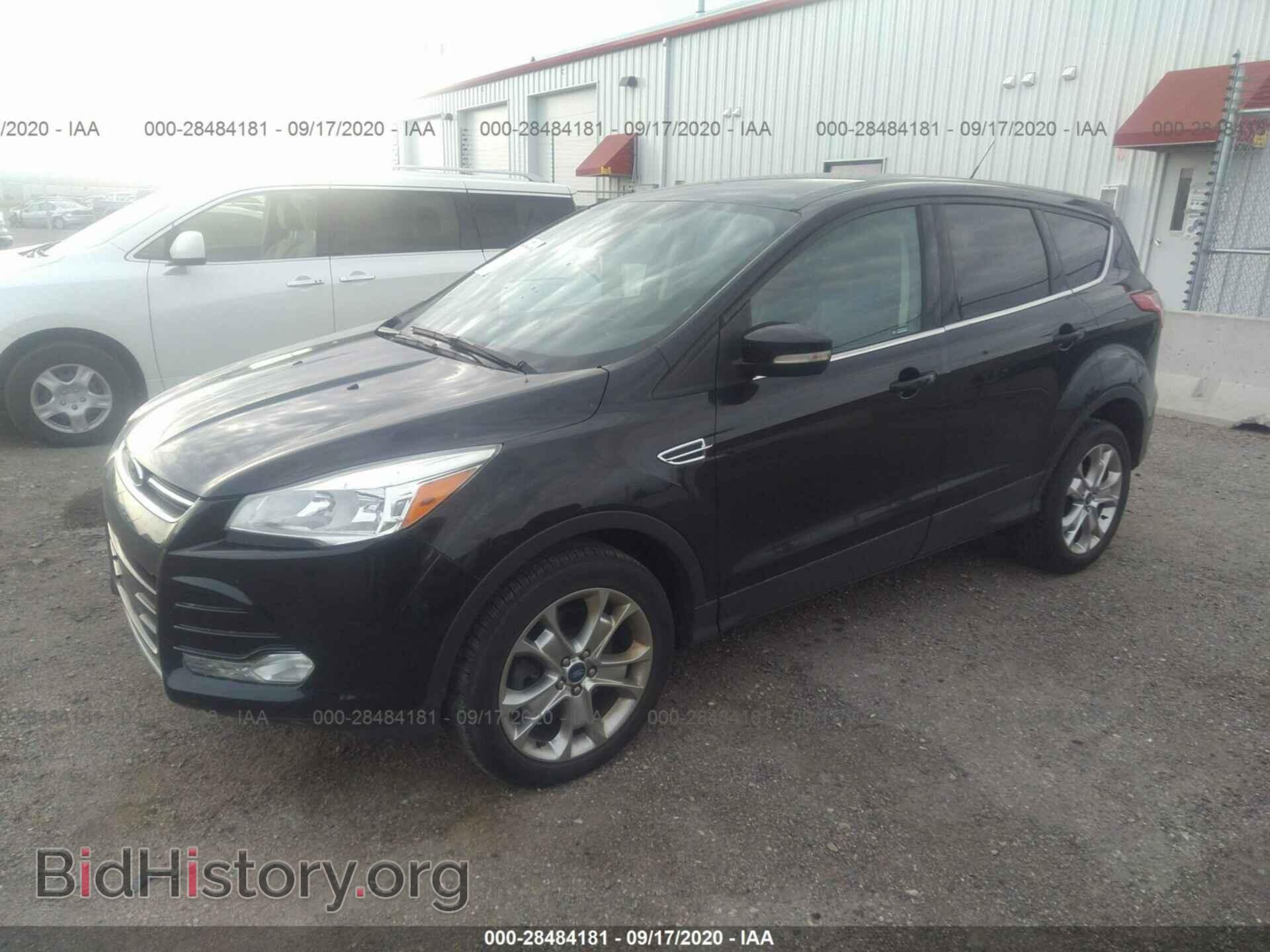 2013 FORD ESCAPE - VIN: 1FMCU0H93DUB36606 - Photo 2