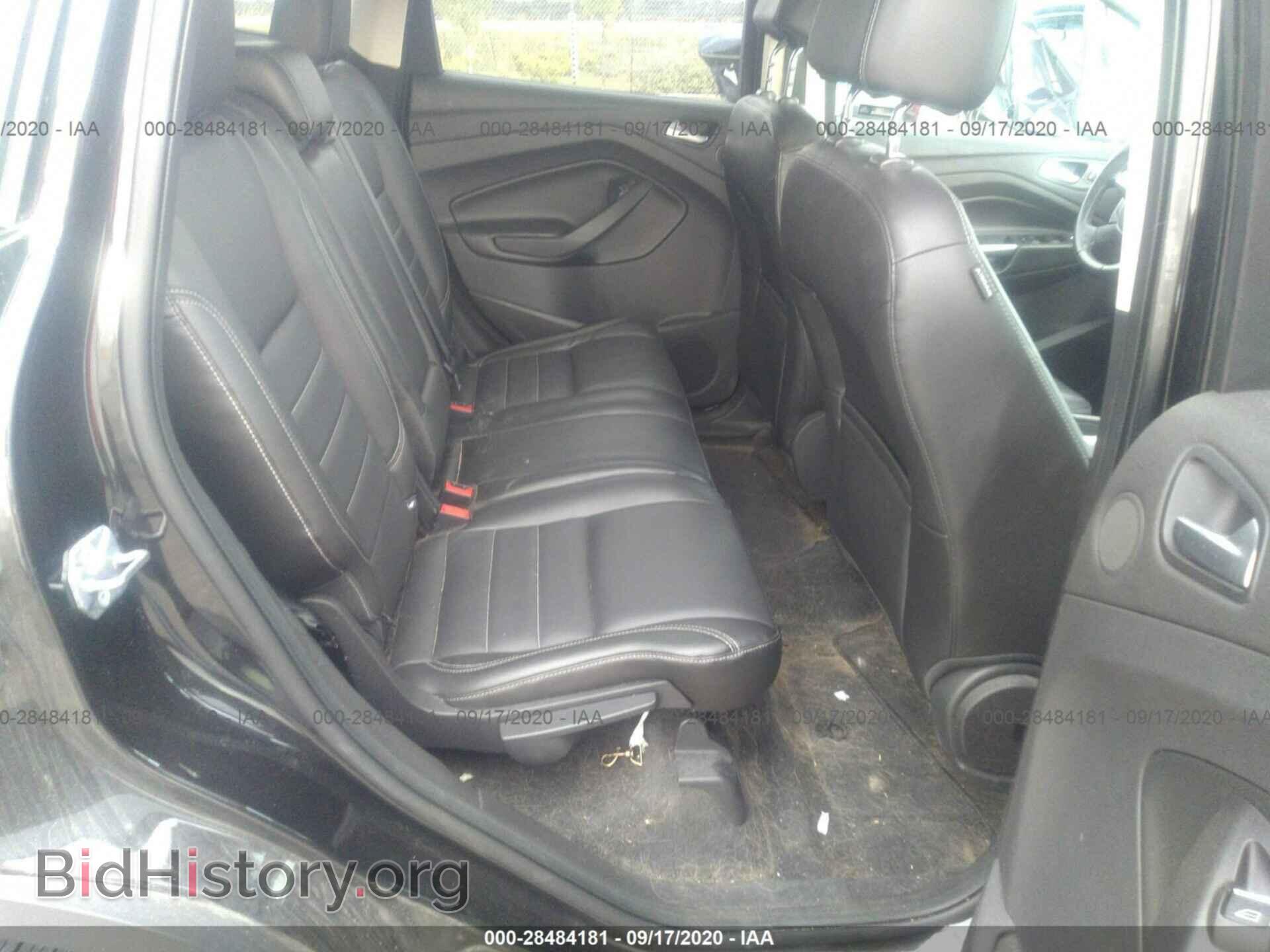2013 FORD ESCAPE - VIN: 1FMCU0H93DUB36606 - Photo 8