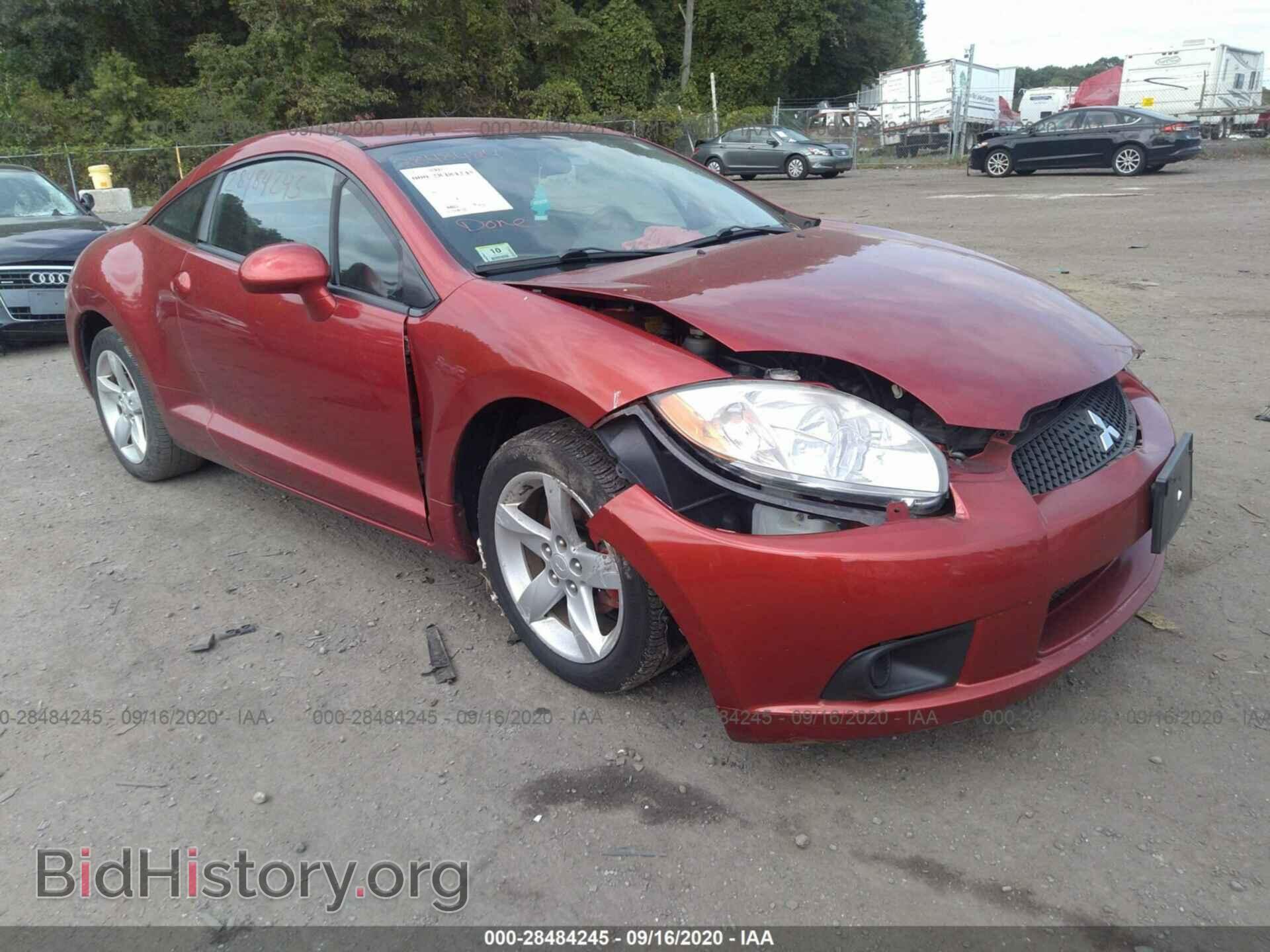 Фотография 4A3AK24F09E042271 - MITSUBISHI ECLIPSE 2009