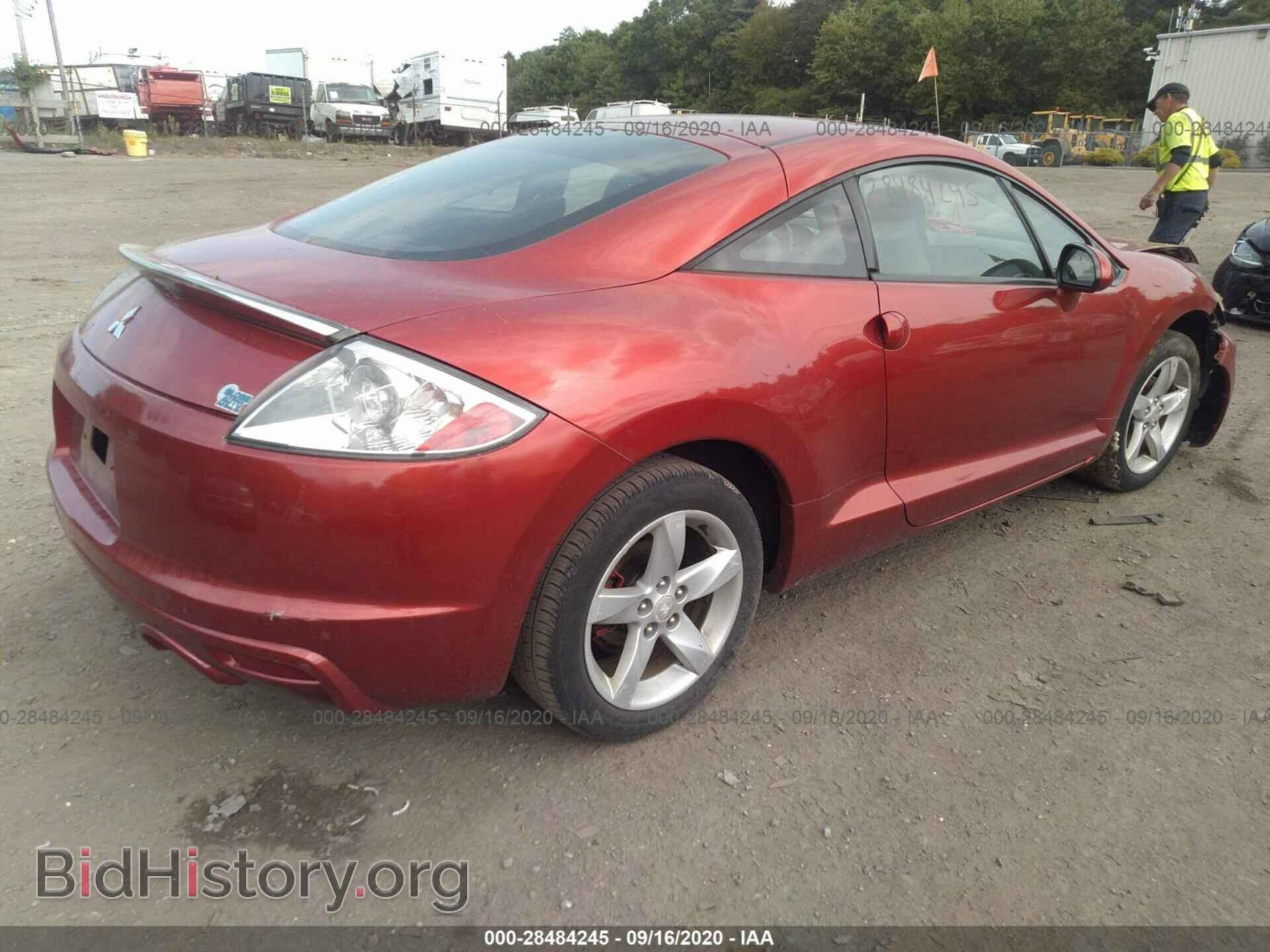 2009 MITSUBISHI ECLIPSE - VIN: 4A3AK24F09E042271 - Photo 4