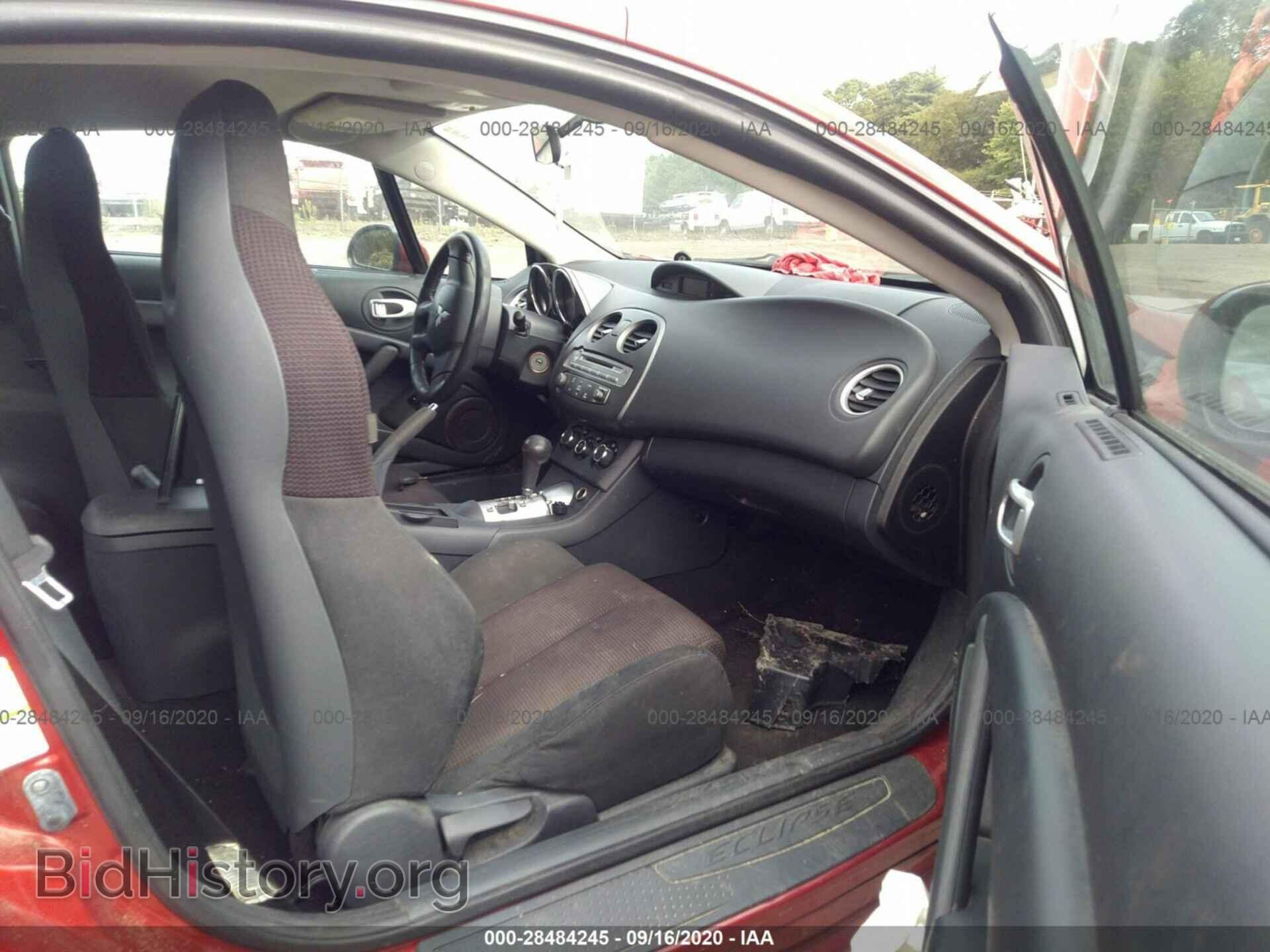 2009 MITSUBISHI ECLIPSE - VIN: 4A3AK24F09E042271 - Photo 5