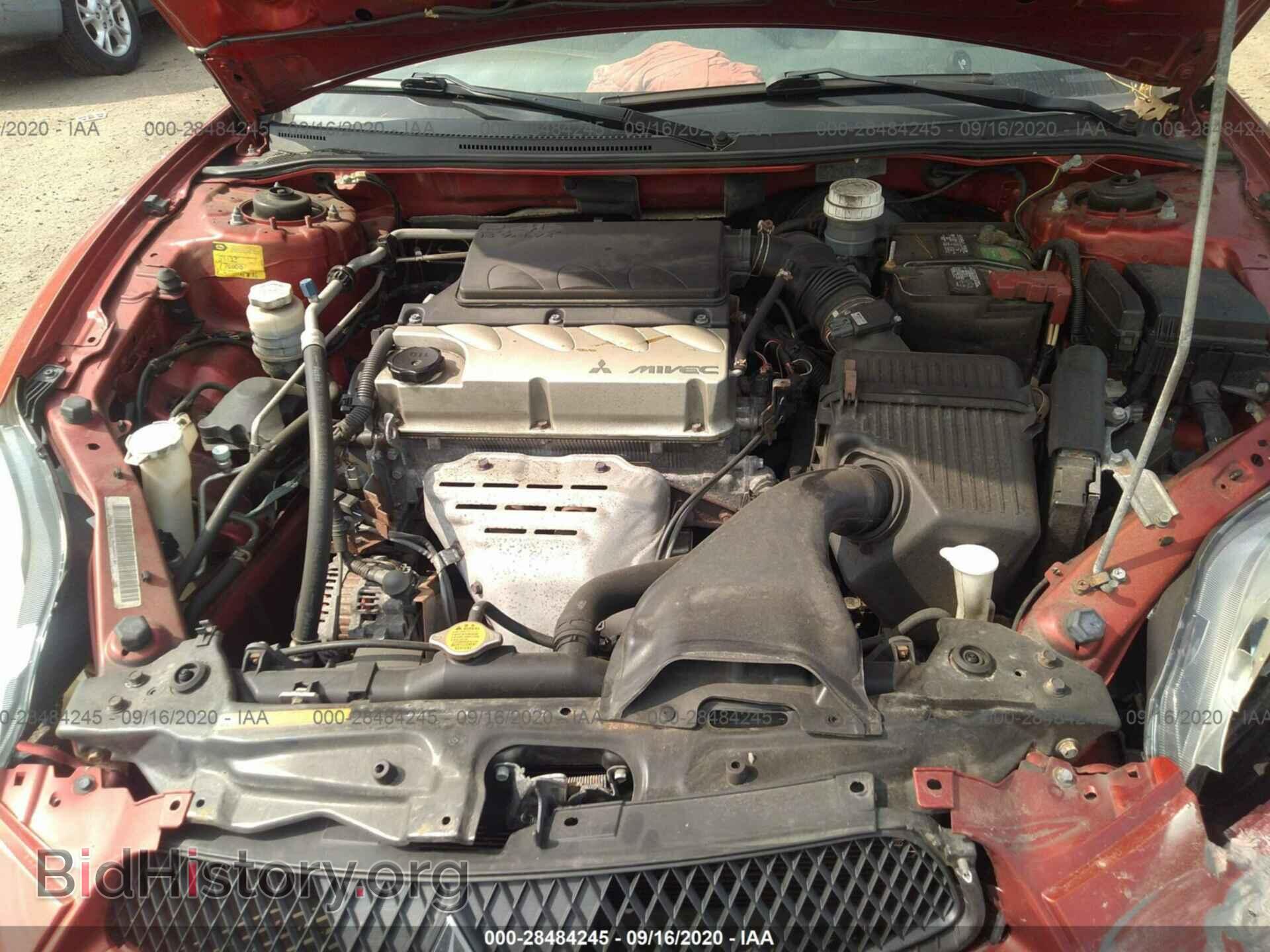 2009 MITSUBISHI ECLIPSE - VIN: 4A3AK24F09E042271 - Photo 10