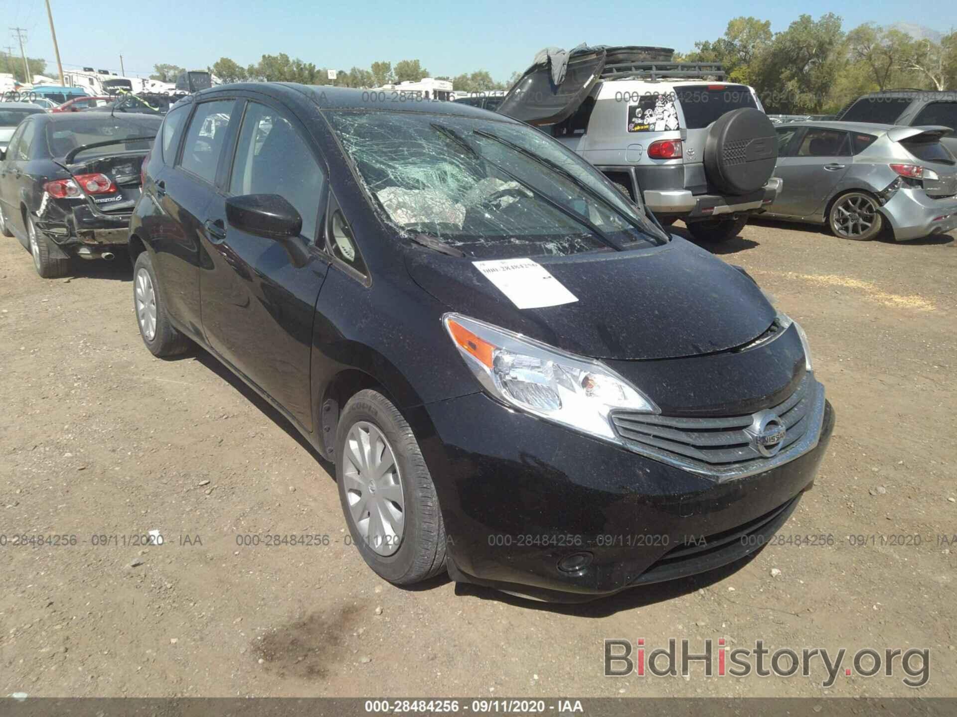 Фотография 3N1CE2CP4GL356955 - NISSAN VERSA NOTE 2016