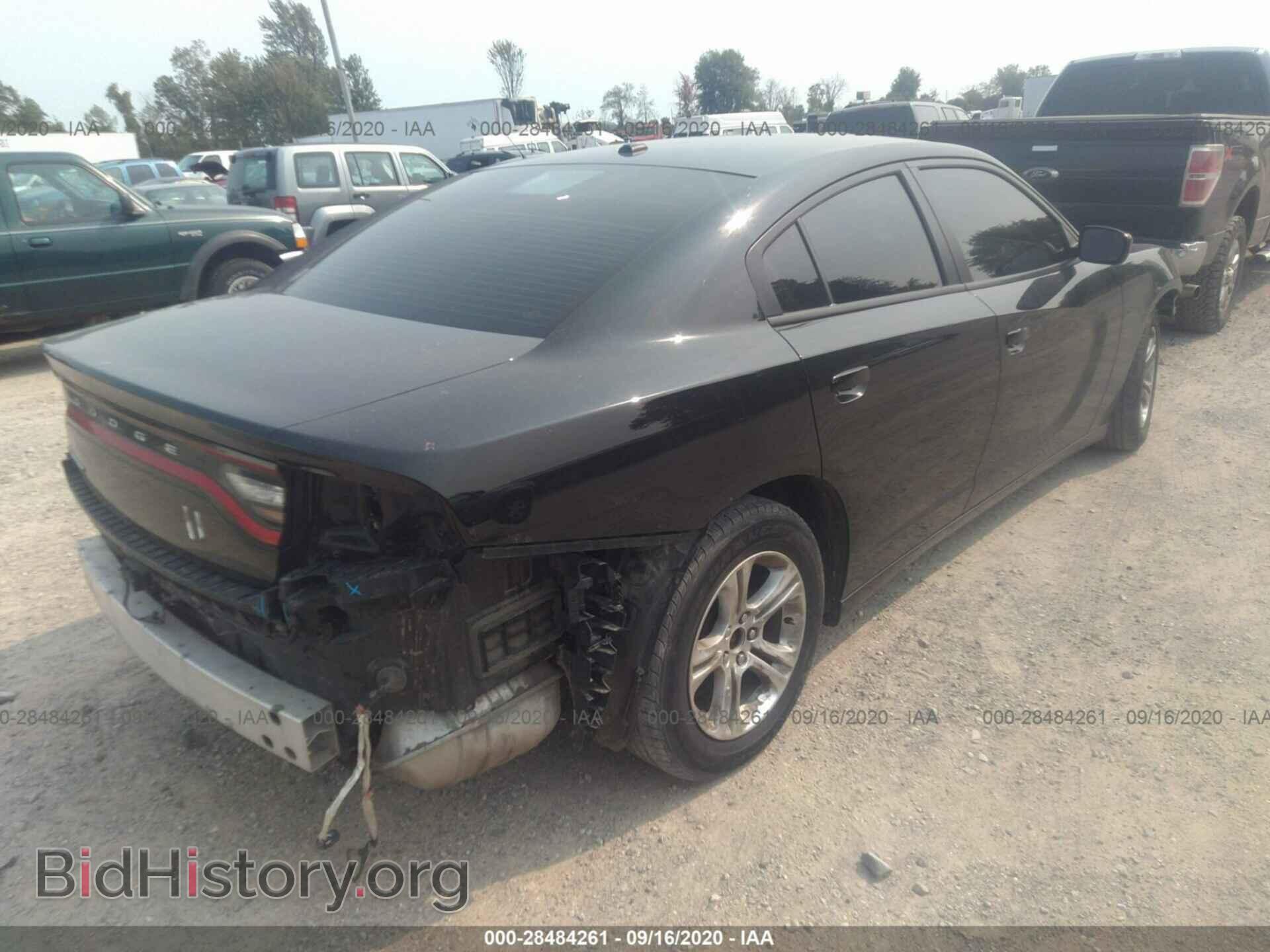 2015 DODGE CHARGER - VIN: 2C3CDXBG5FH787735 - Фото 4
