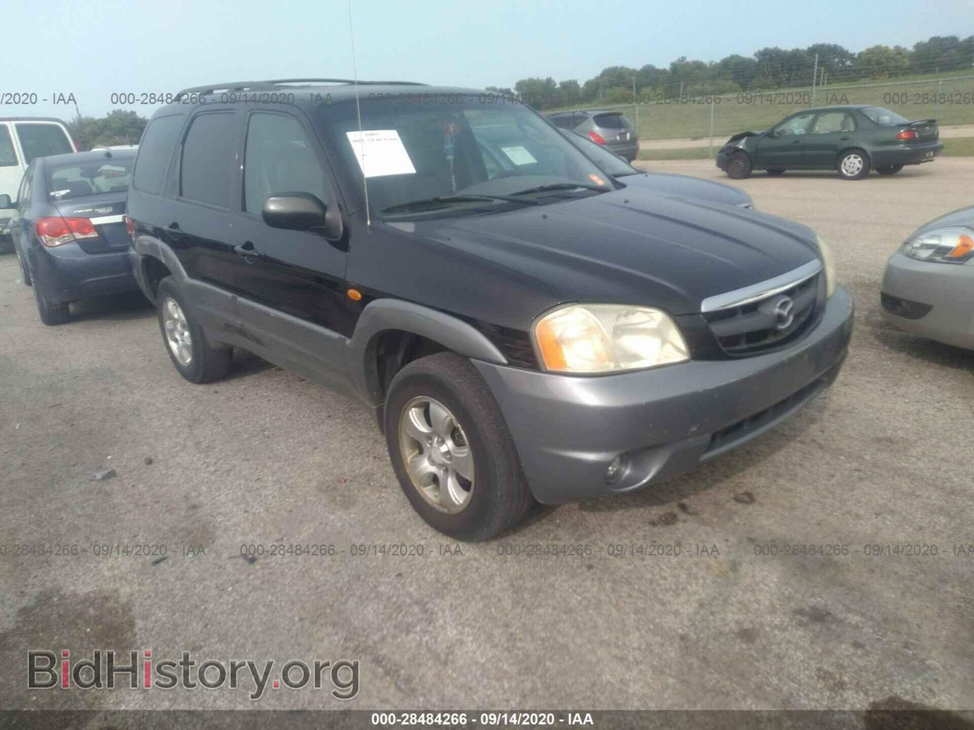 Фотография 4F2CU08191KM68975 - MAZDA TRIBUTE 2001
