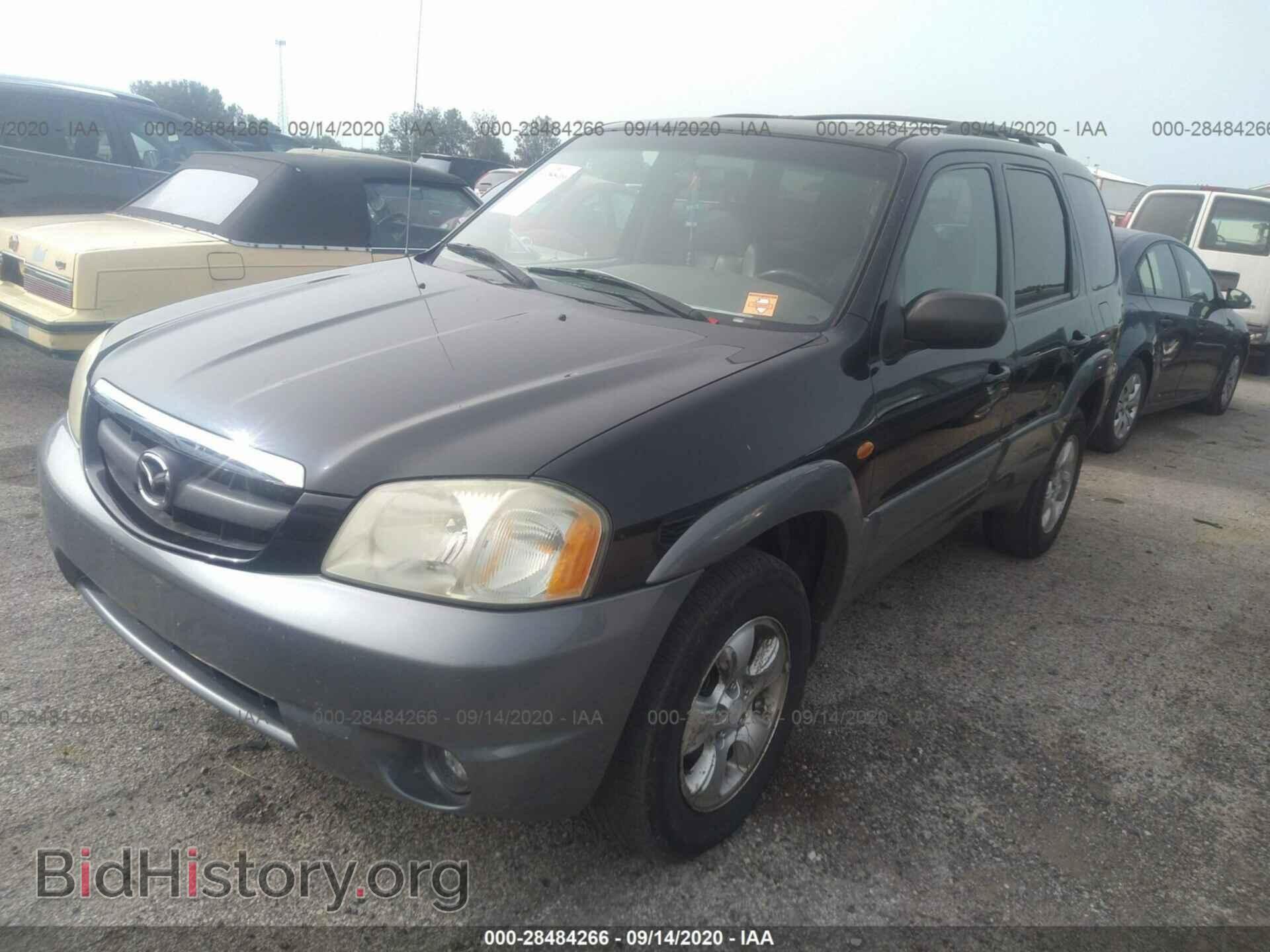 2001 MAZDA TRIBUTE - VIN: 4F2CU08191KM68975 - Фото 2