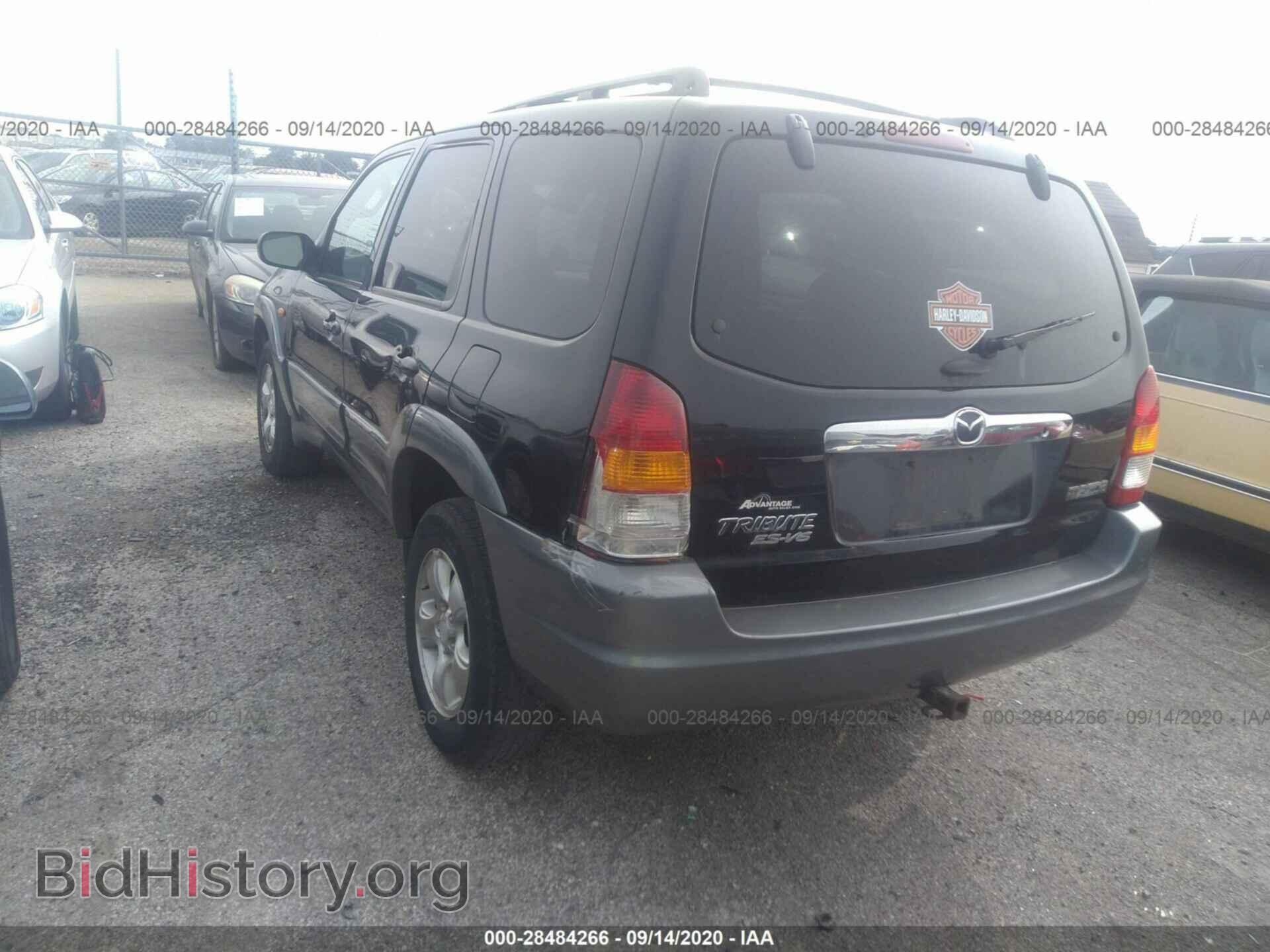 2001 MAZDA TRIBUTE - VIN: 4F2CU08191KM68975 - Фото 3