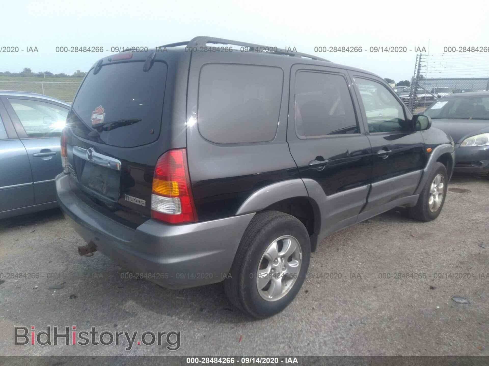 2001 MAZDA TRIBUTE - VIN: 4F2CU08191KM68975 - Фото 4