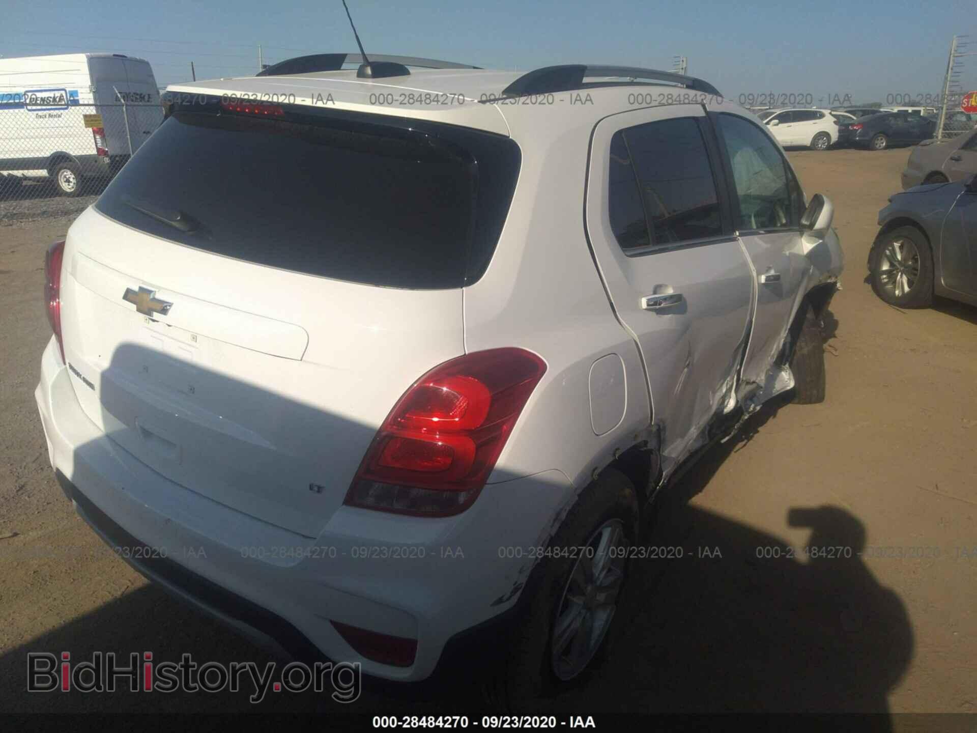 2017 CHEVROLET TRAX - VIN: KL7CJPSB3HB136203 - Фото 4