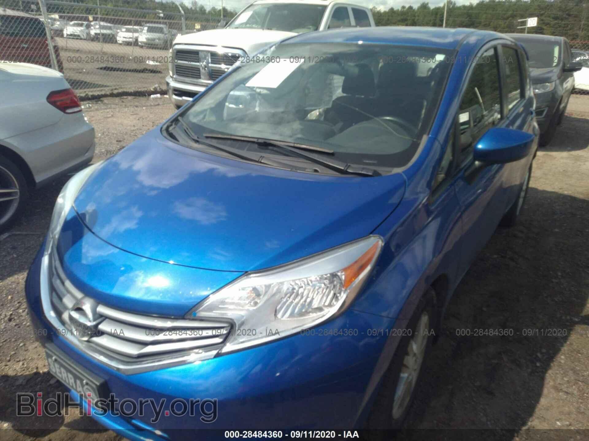 2015 NISSAN VERSA NOTE - VIN: 3N1CE2CP5FL384312 - Фото 2